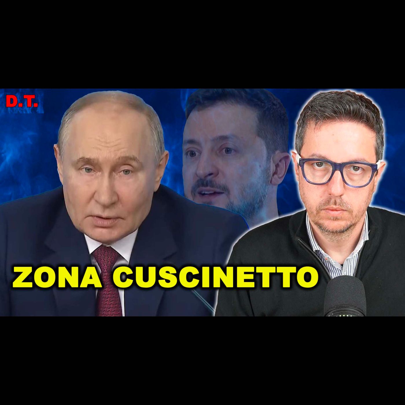 LA ZONA CUSCINETTO RUSSA che non piace a Zelensky