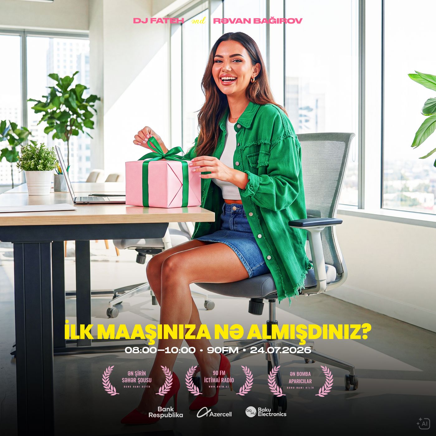 İlk maaşınıza nə almışdınız? 24.07.2026 episode artwork