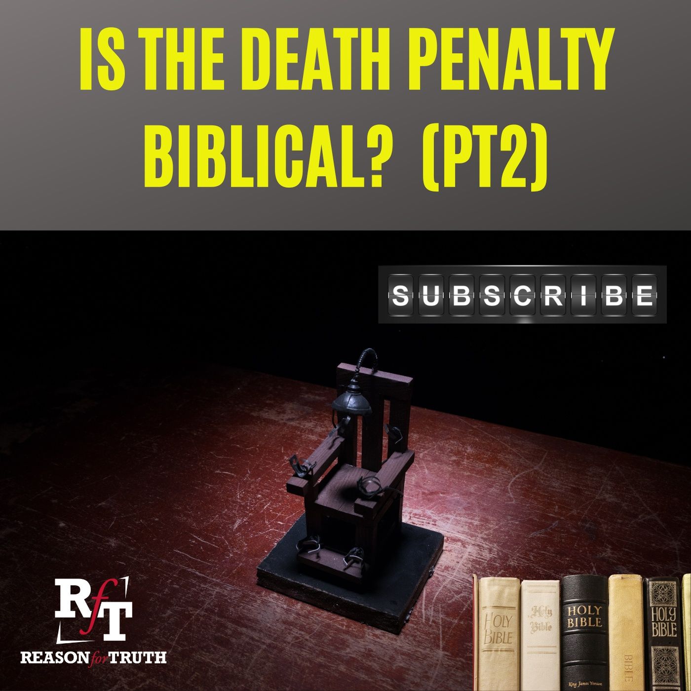 IS THE DEATH PENALTY BIBLICAL (PT2) - 1:18:23, 4.04 PM