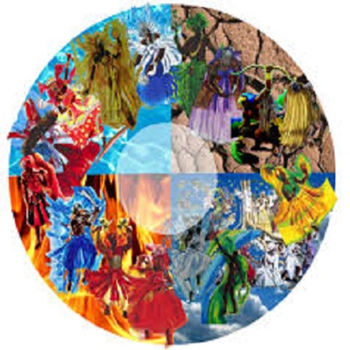 193 - As Cores na Umbanda e no Ocultismo - 3