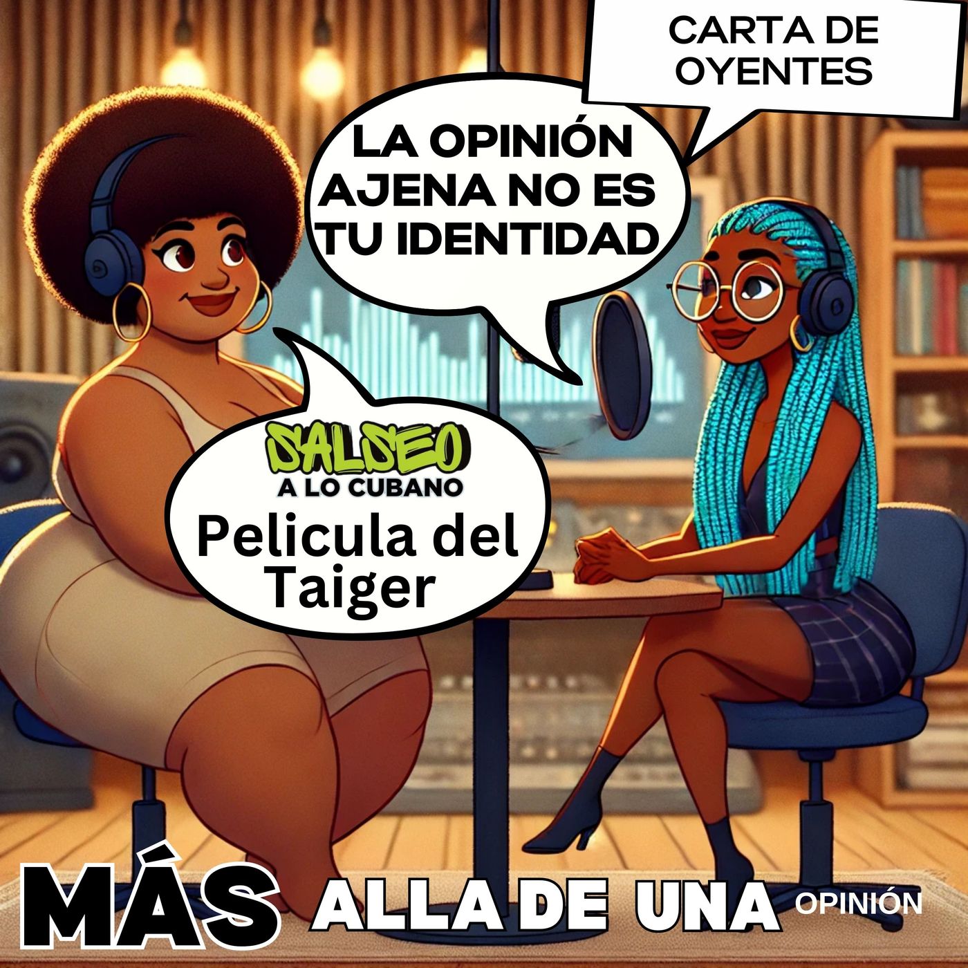 Más allá de una opinión
