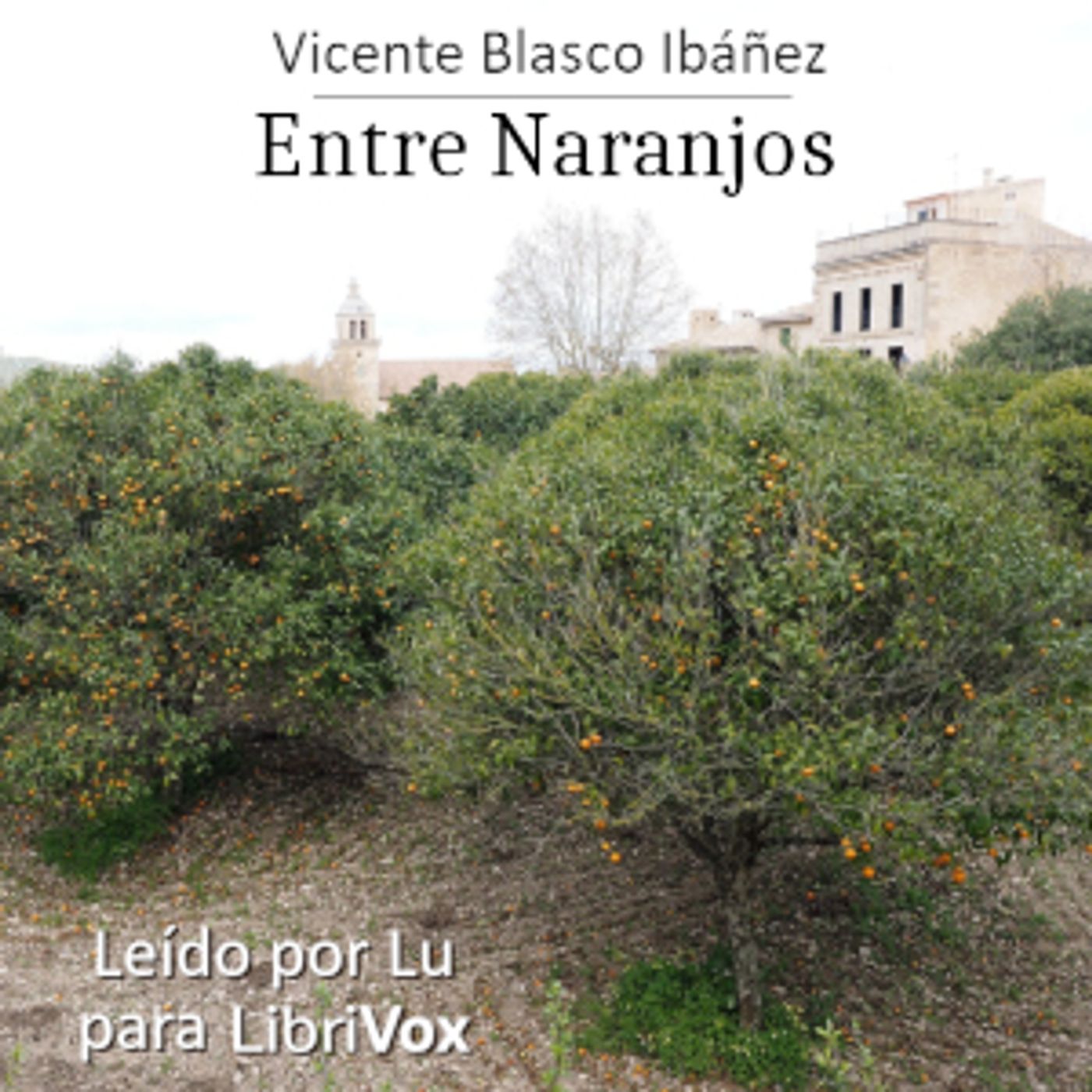 Entre naranjos by Vicente Blasco Ibáñez (1867 - 1928)