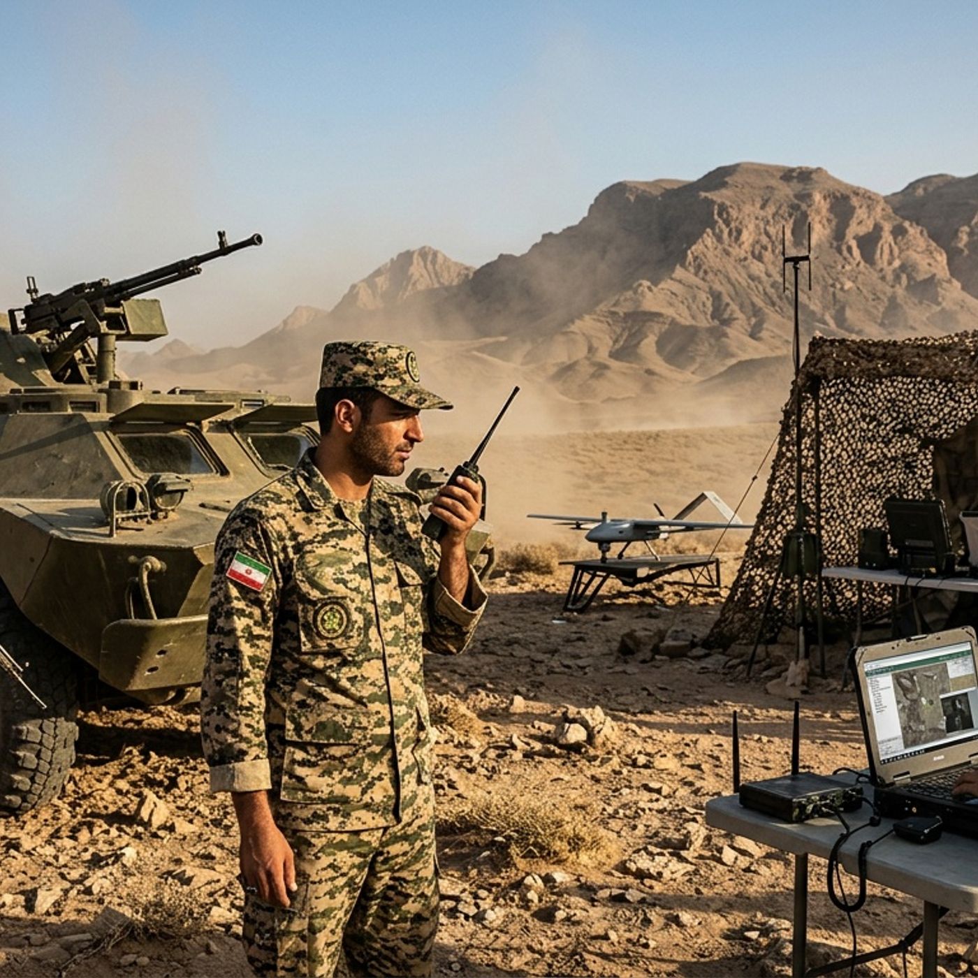 Iranian Asymmetric Capabilities_ The Tech-Driven Offensive