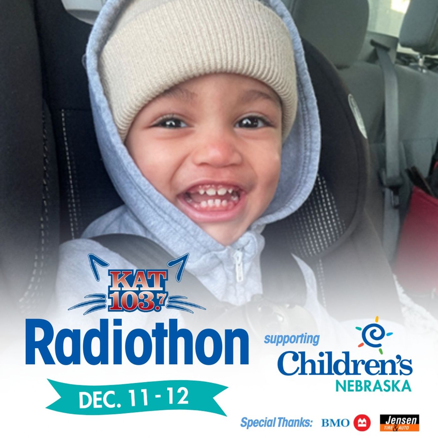 Steve and Gina's Children's Radiothon Podcast - Tahja McMorris and son Khalil episode artwork