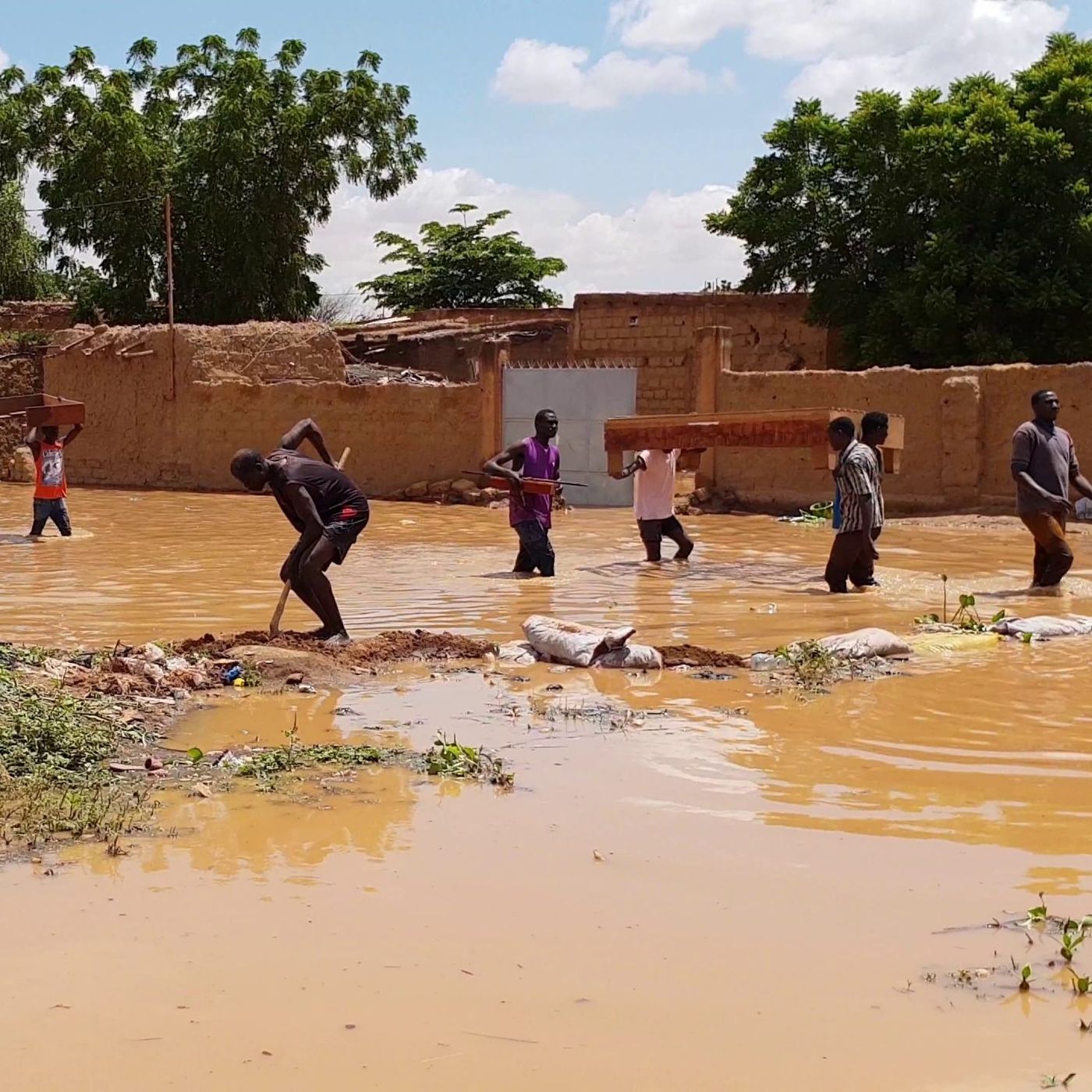 Le journal du 21 août 2025 - Bilan des inondations depuis le mois de juin au Niger episode artwork