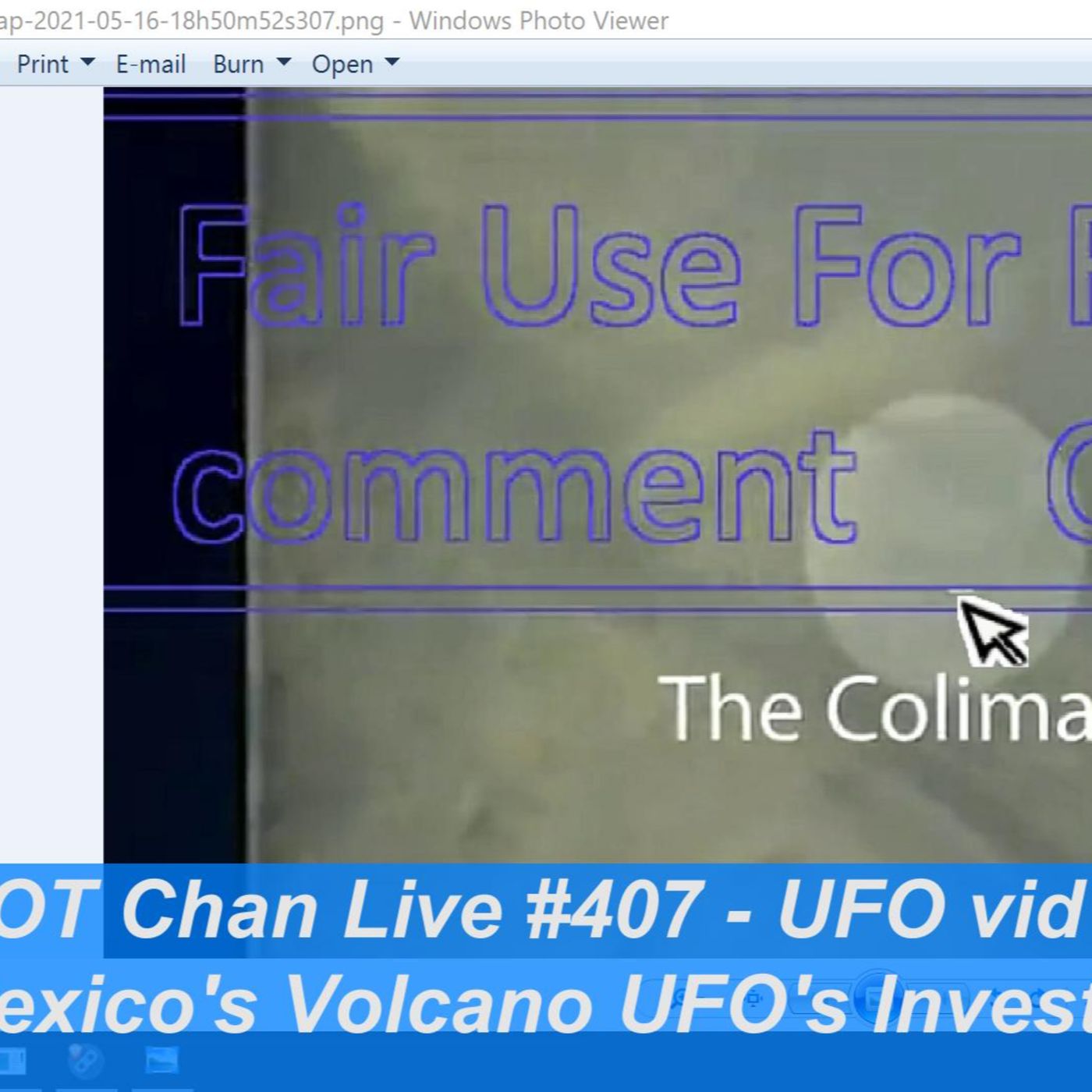 TheOutThereChannel UFO Paranormal Chat Podcast