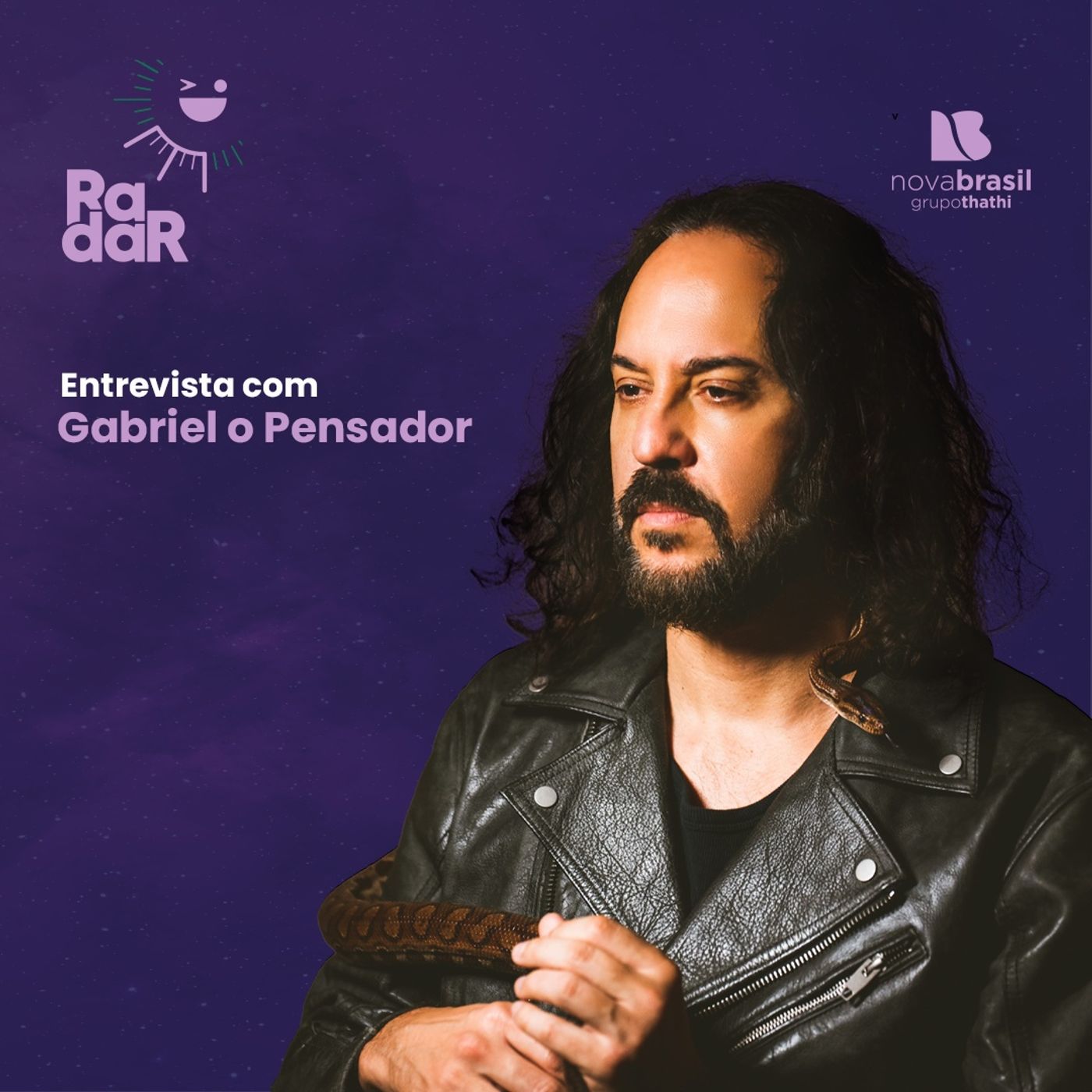 RadarCast com Gabriel, O Pensador episode artwork