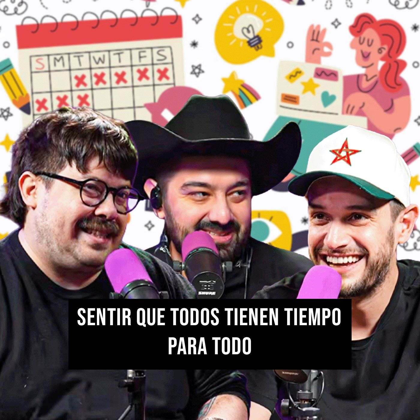 Sentir que TODOS tienen TIEMPO para TODO, menos TÚ