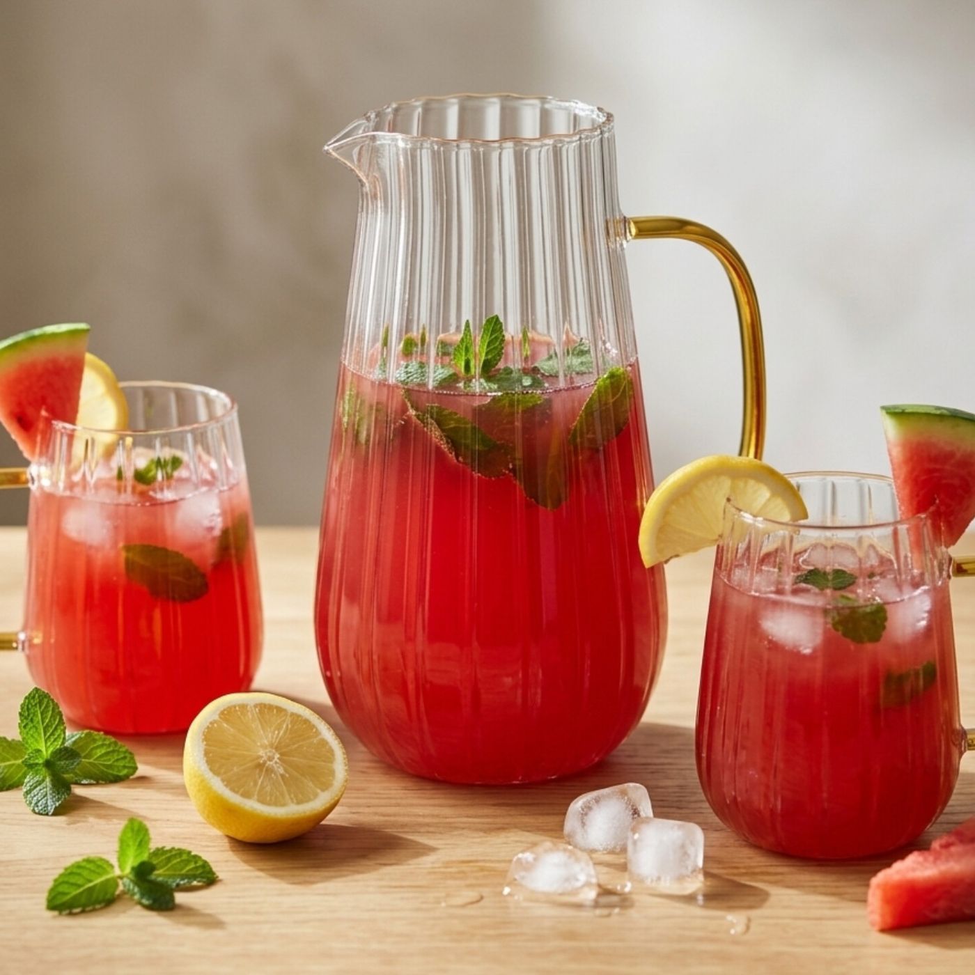 Limonata all’anguria e menta: la bevanda fresca dell’estate episode artwork