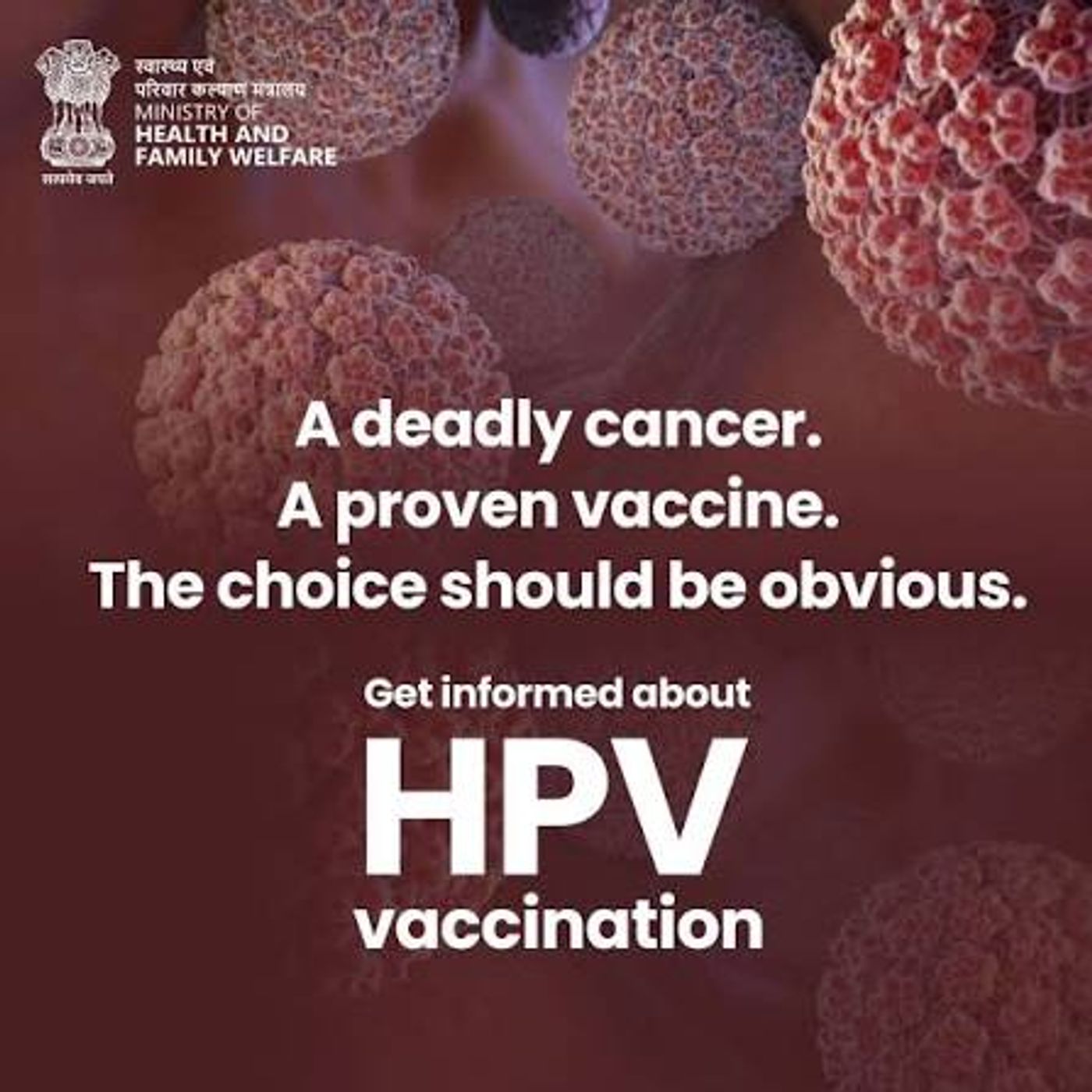 The vaccine preventing the deadly cancer, HPV episode artwork