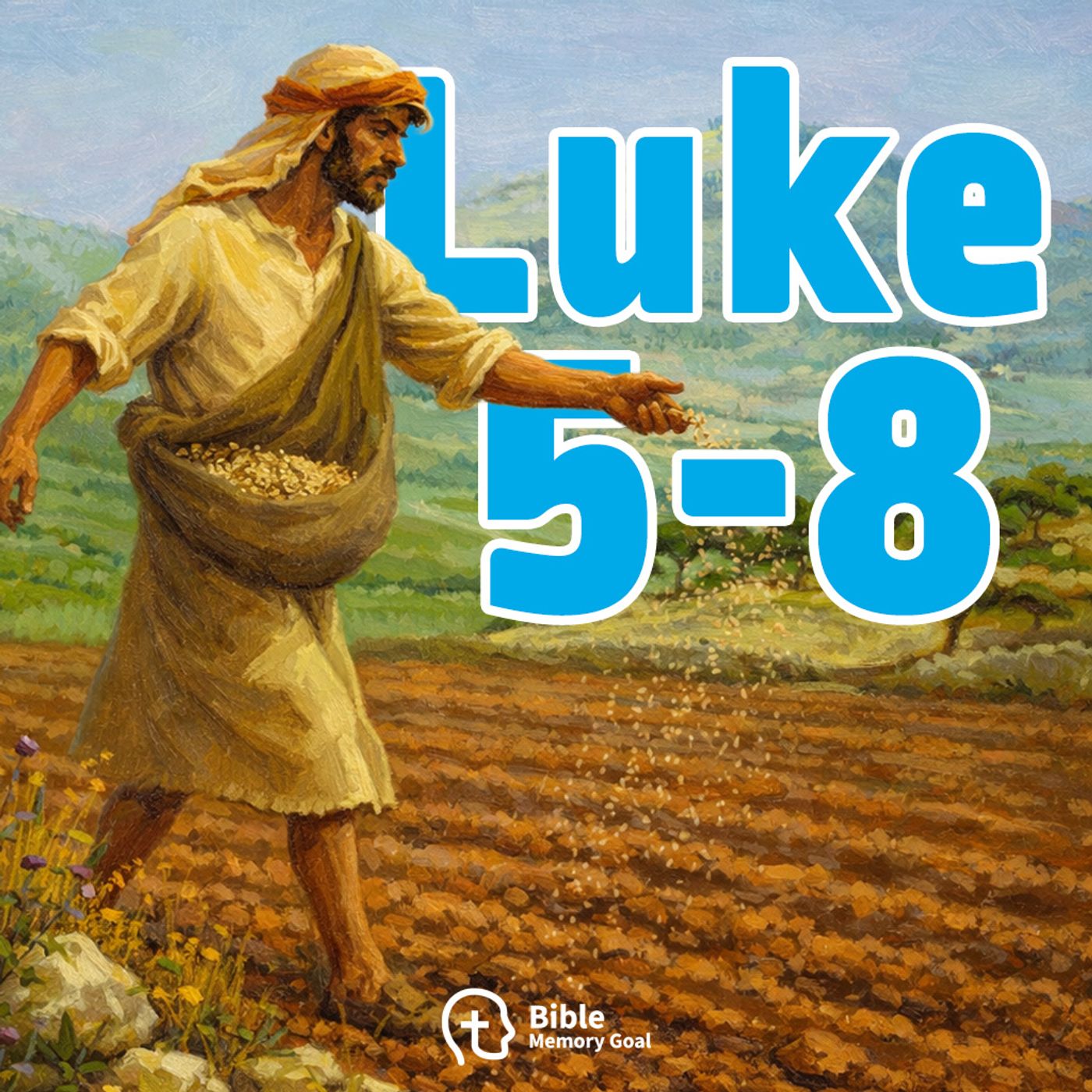 Jesus' Miracles, Parables & Early Ministry (Luke 5-8 recited) episode artwork