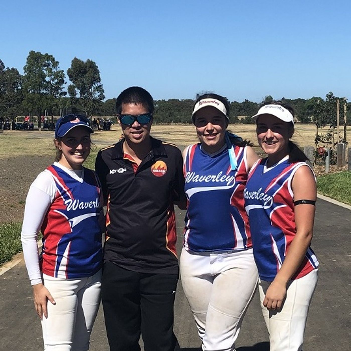 SSS: Waverley Softball Under 19 Girls Team at SV State Championships 230219 episode artwork
