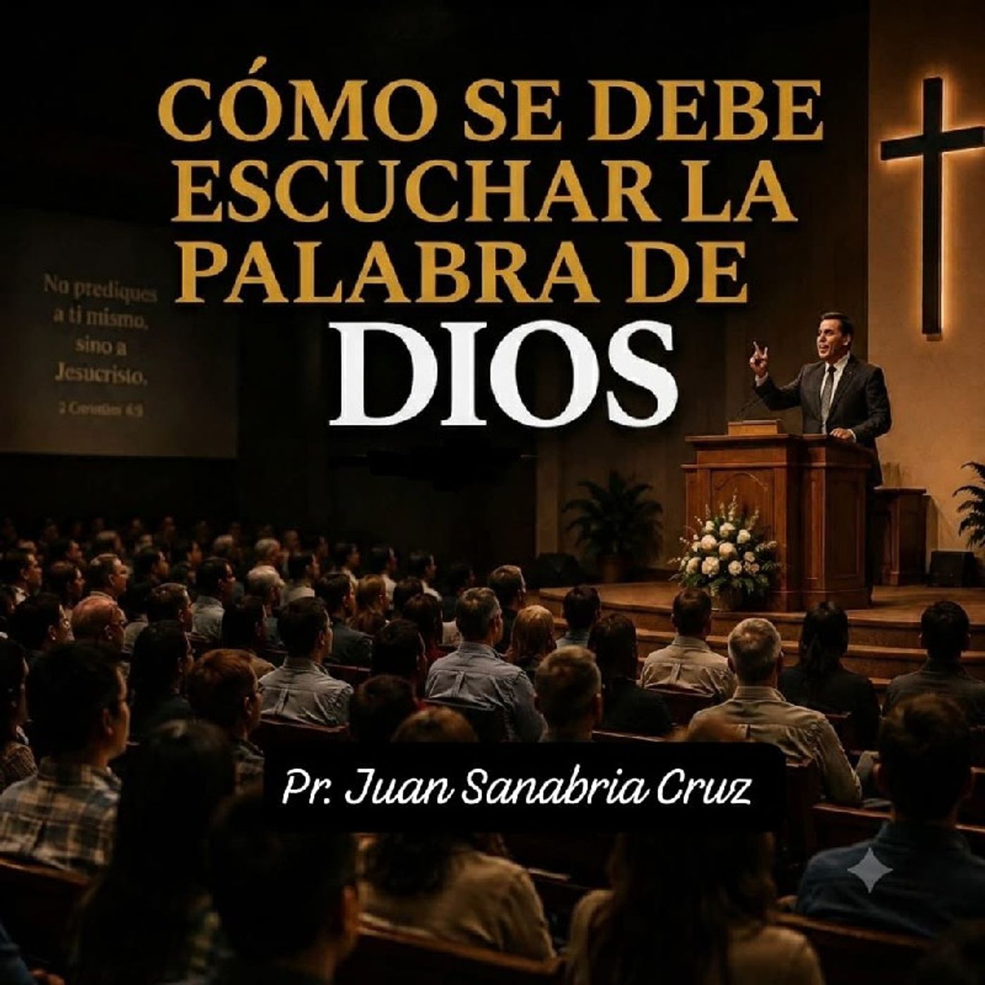 CÓMO SE DEBE ESCUCHAR LA PALABRA DE DIOS episode artwork