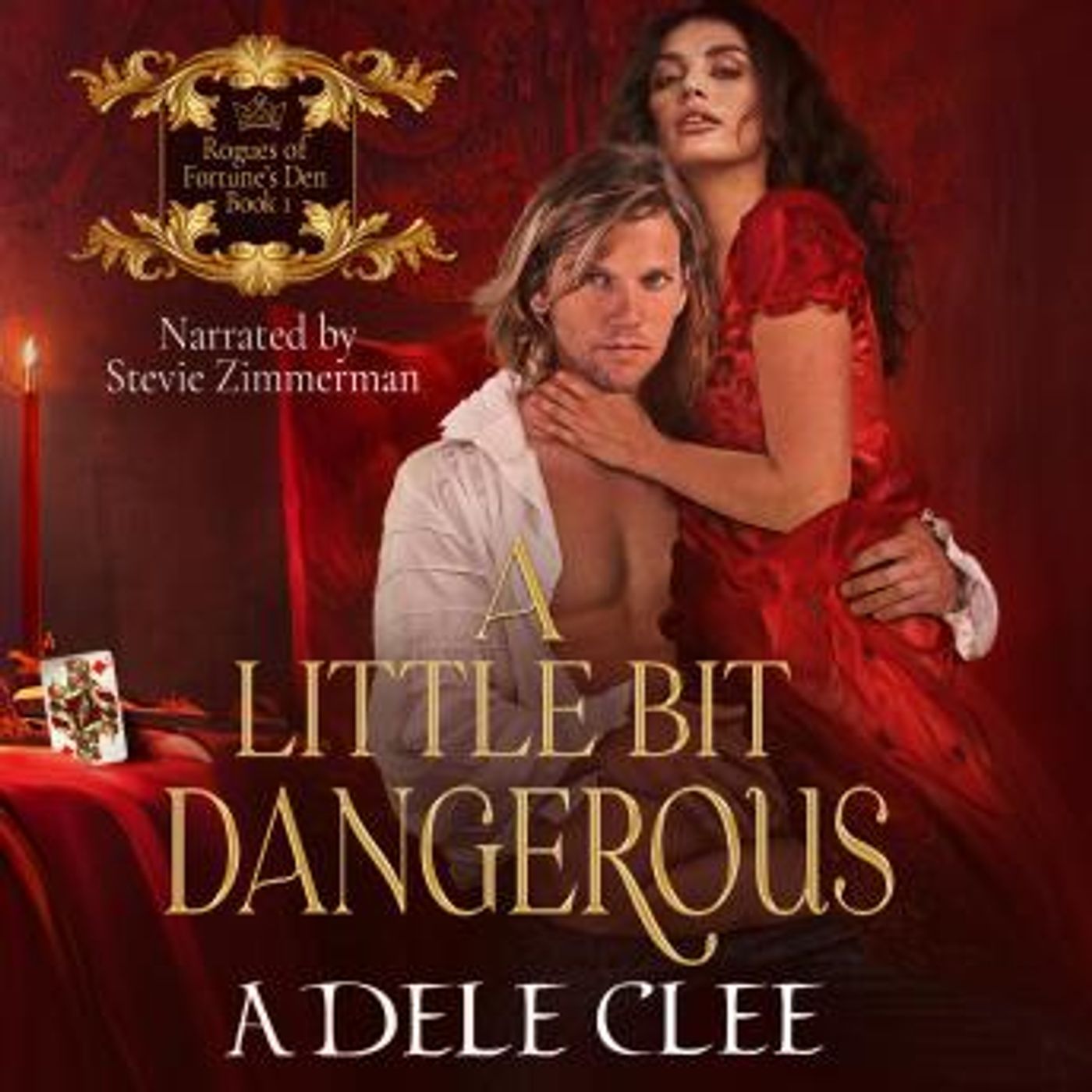 A Little Bit Dangerous by Adele Clee episode artwork