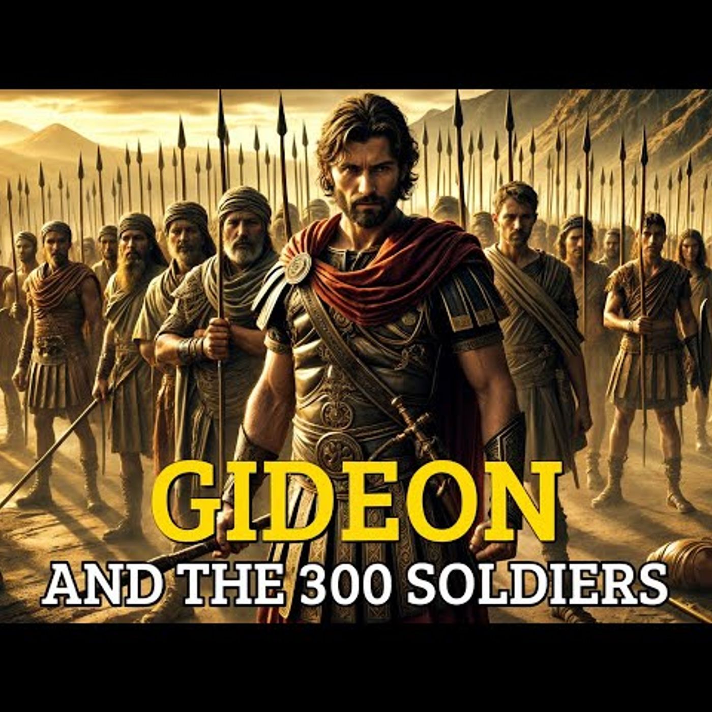 The Complete Story of Gideon - He Defeated the Midianite Army with Only 300 Soldiers _ Bible Stories episode artwork
