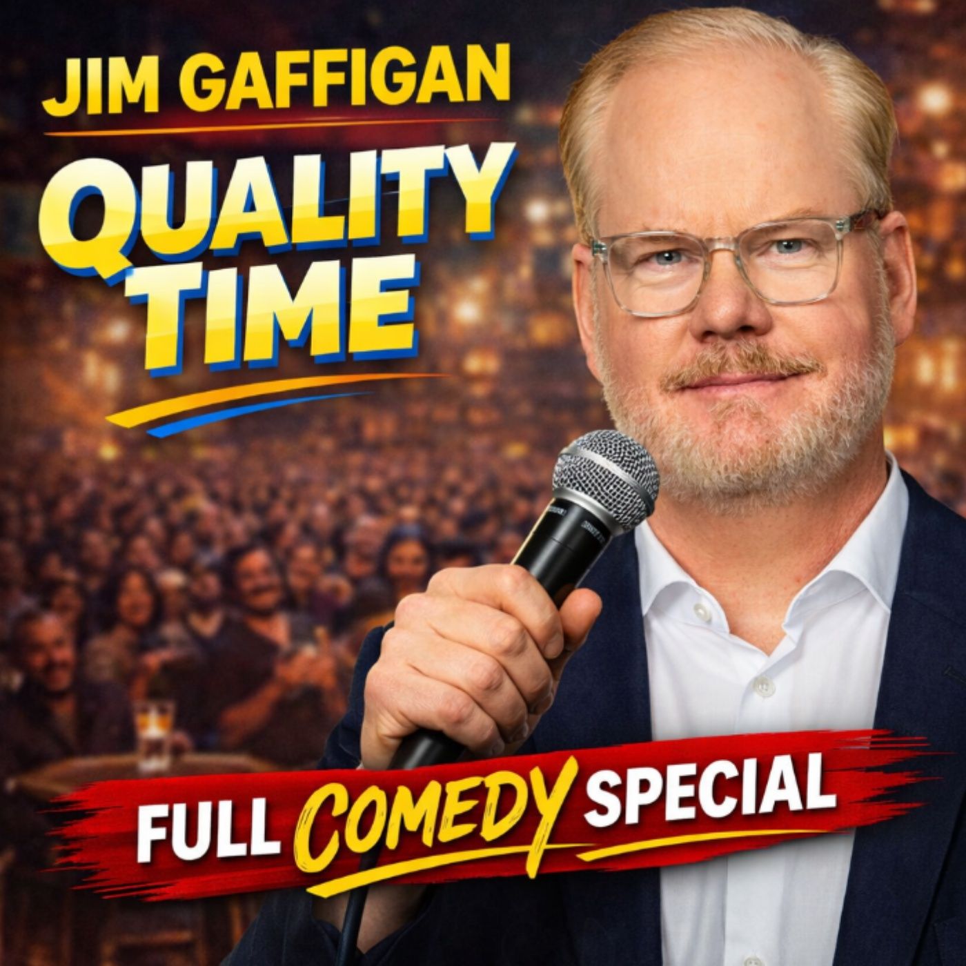 Jim Gaffigan – Quality Time Full Special (Stand-up Comedy) episode artwork