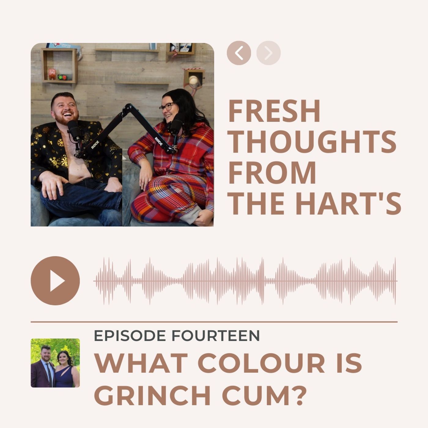 Ep.14 FTFTH's - What Colour is Grinch Cum? episode artwork
