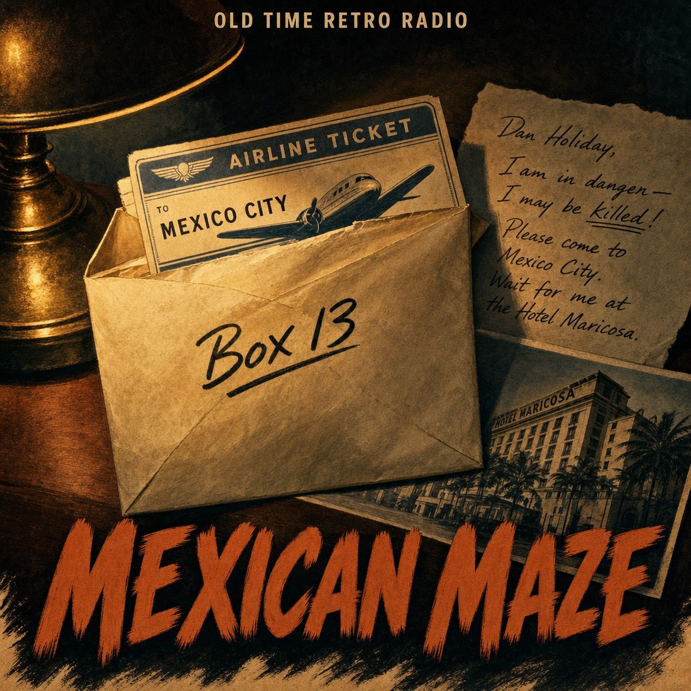 Box 13 - "Mexican Maze" (Old Time Radio, 2012)