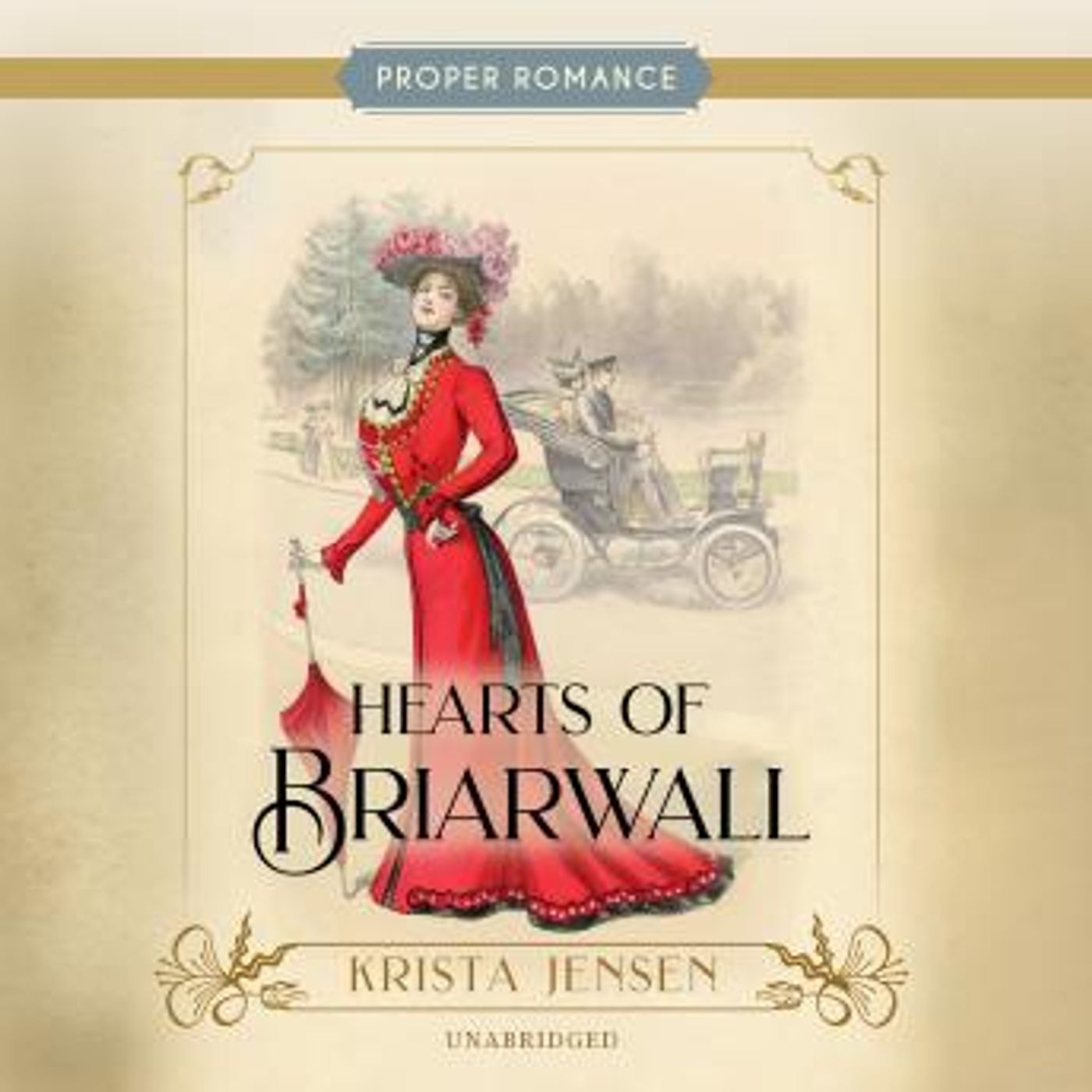 Hearts of Briarwall by Krista Jensen episode artwork