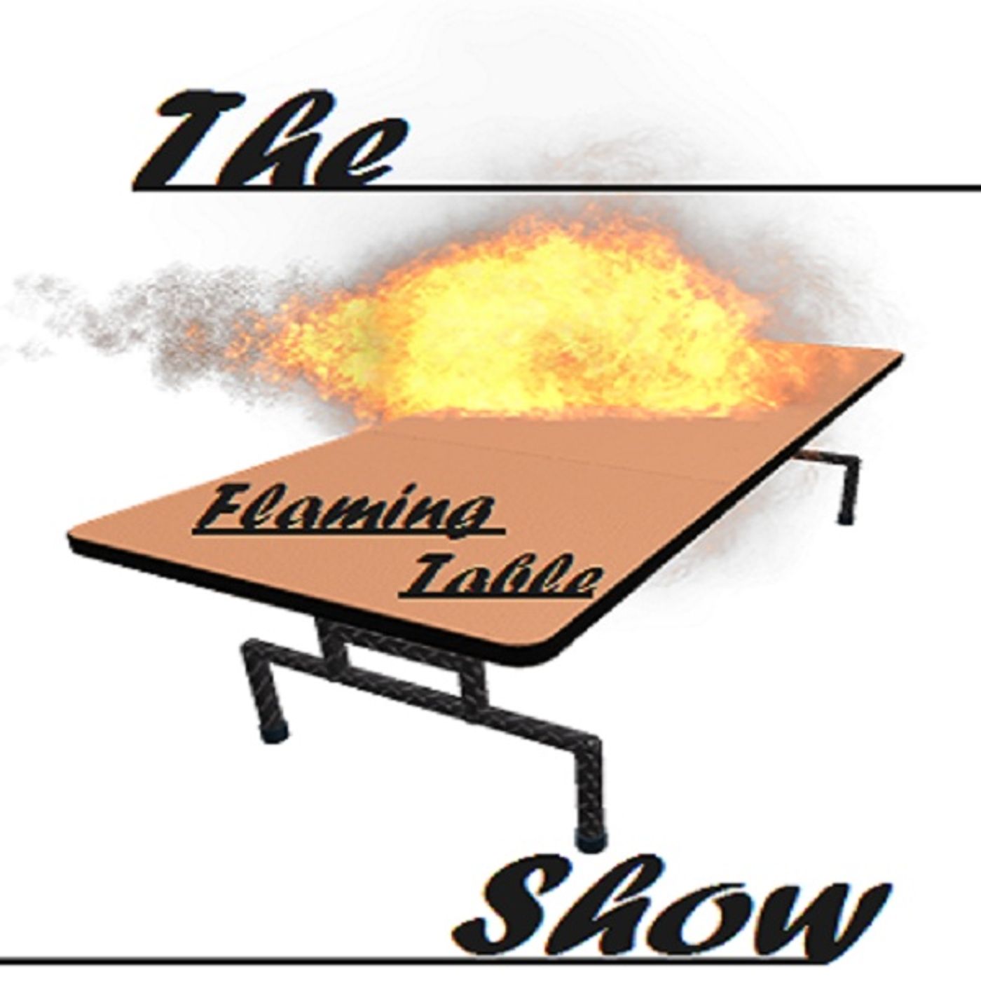 The Flaming Table Show podcast artwork