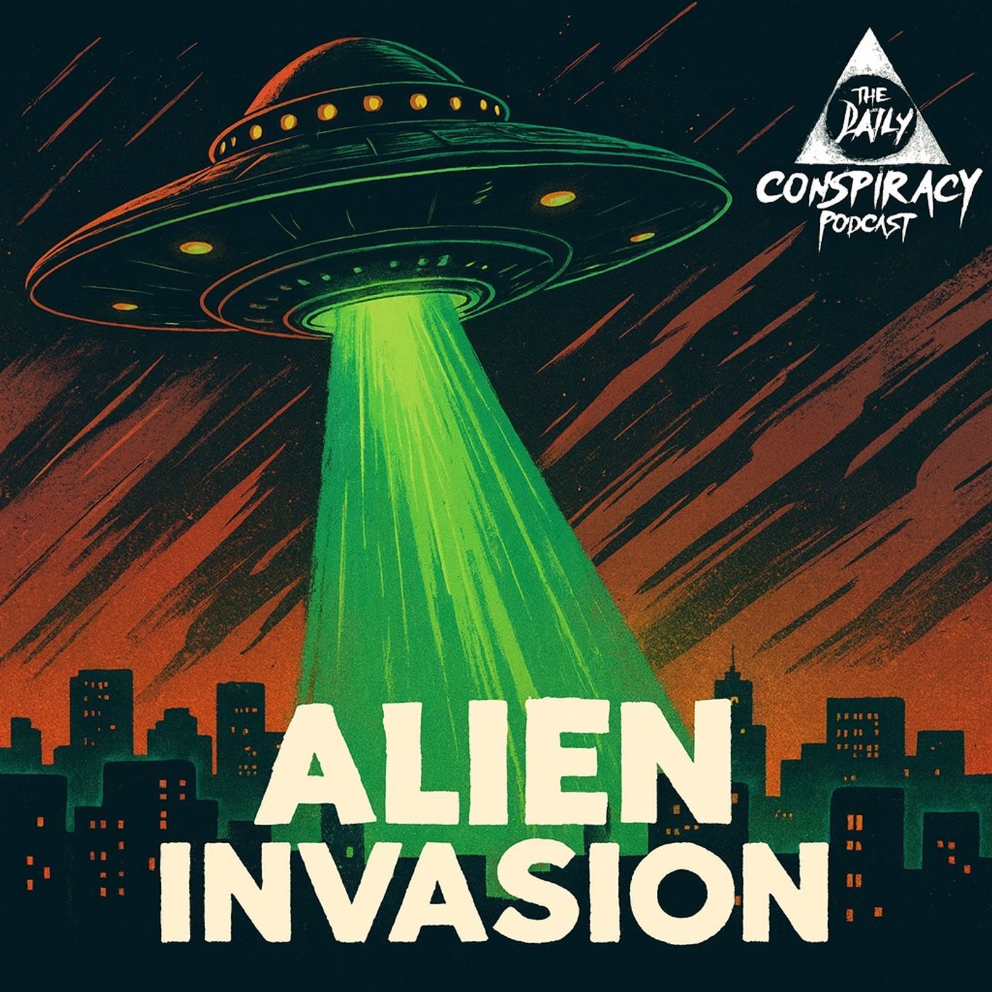 TikTok UFOs, Meteor Scanners, and a Silent War in the Sky - With AZ Desert Rider episode artwork