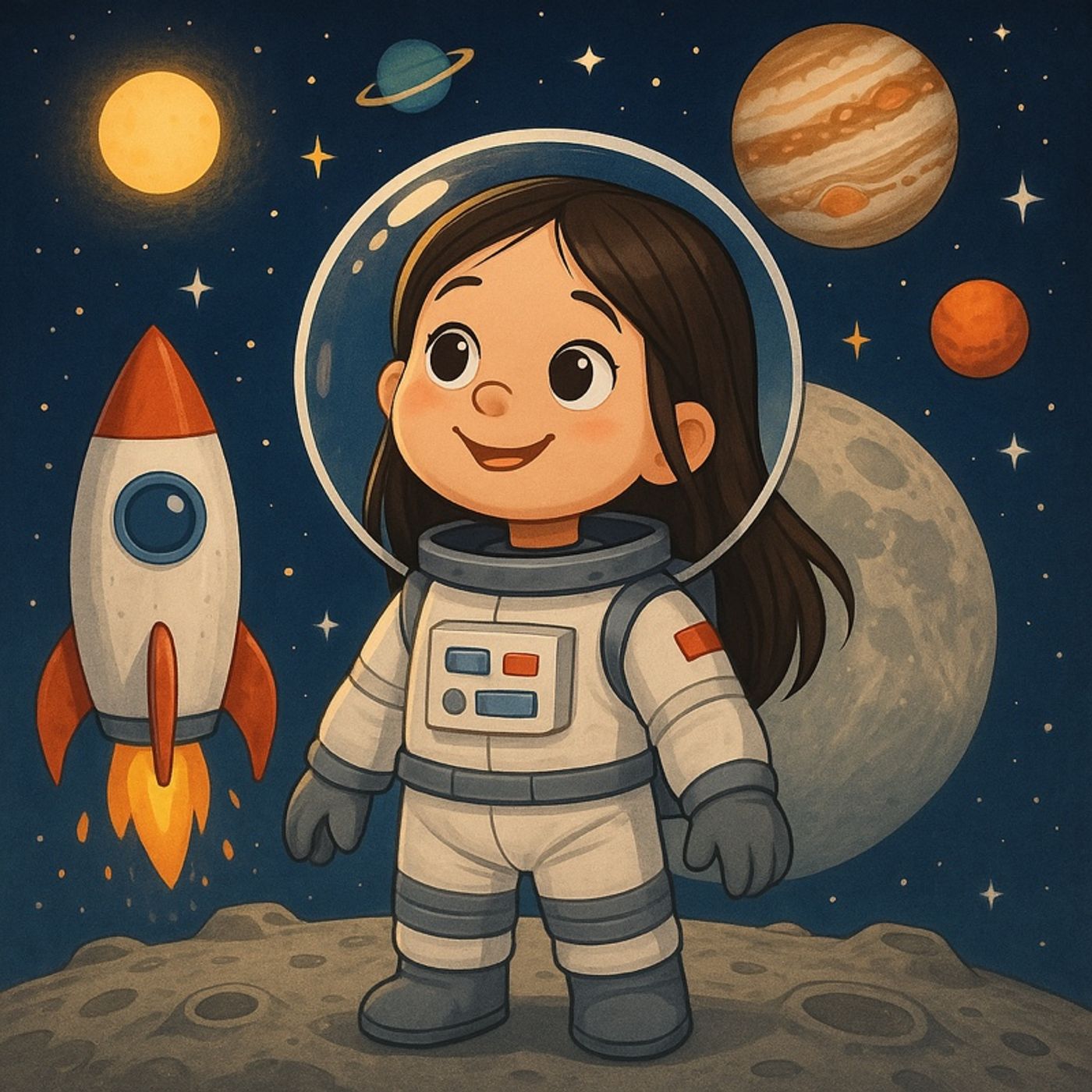 LUNA Y EL SOL “UNA AVENTURA ESPACIAL” episode artwork