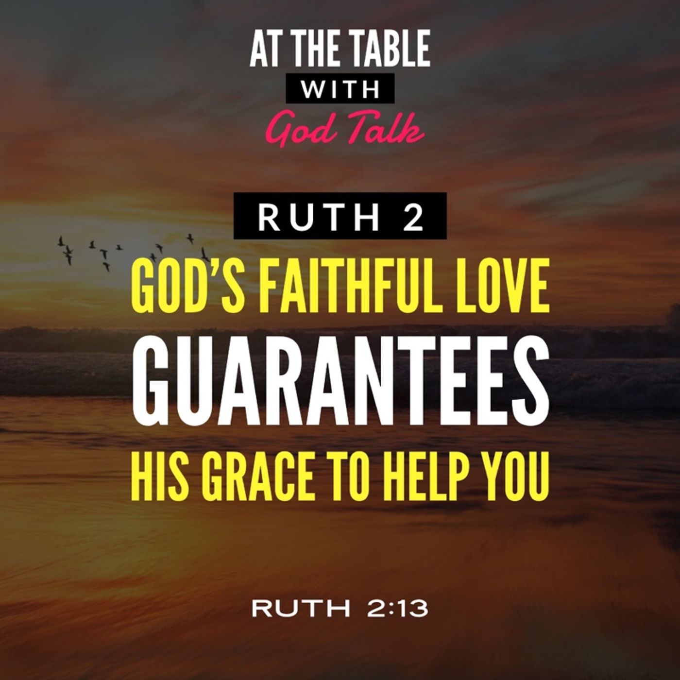 At the Table with God Talk