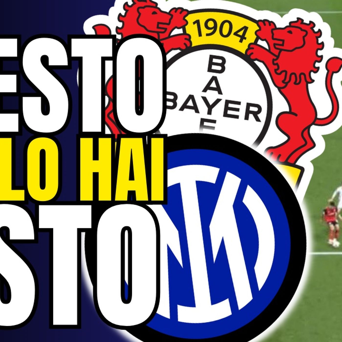 7 Cose che NON hai visto in BAYER LEVERKUSEN-INTER 1-0