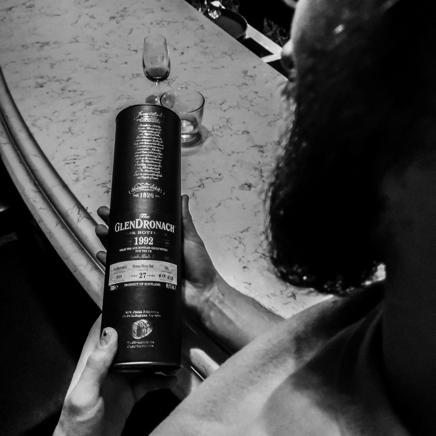 Glendronach tasting with Danny Whelan