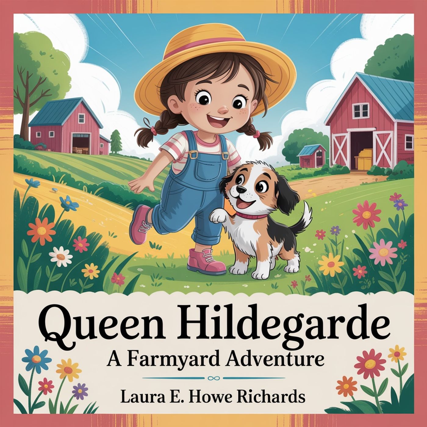 Queen Hildegarde: A Farmyard Adventure