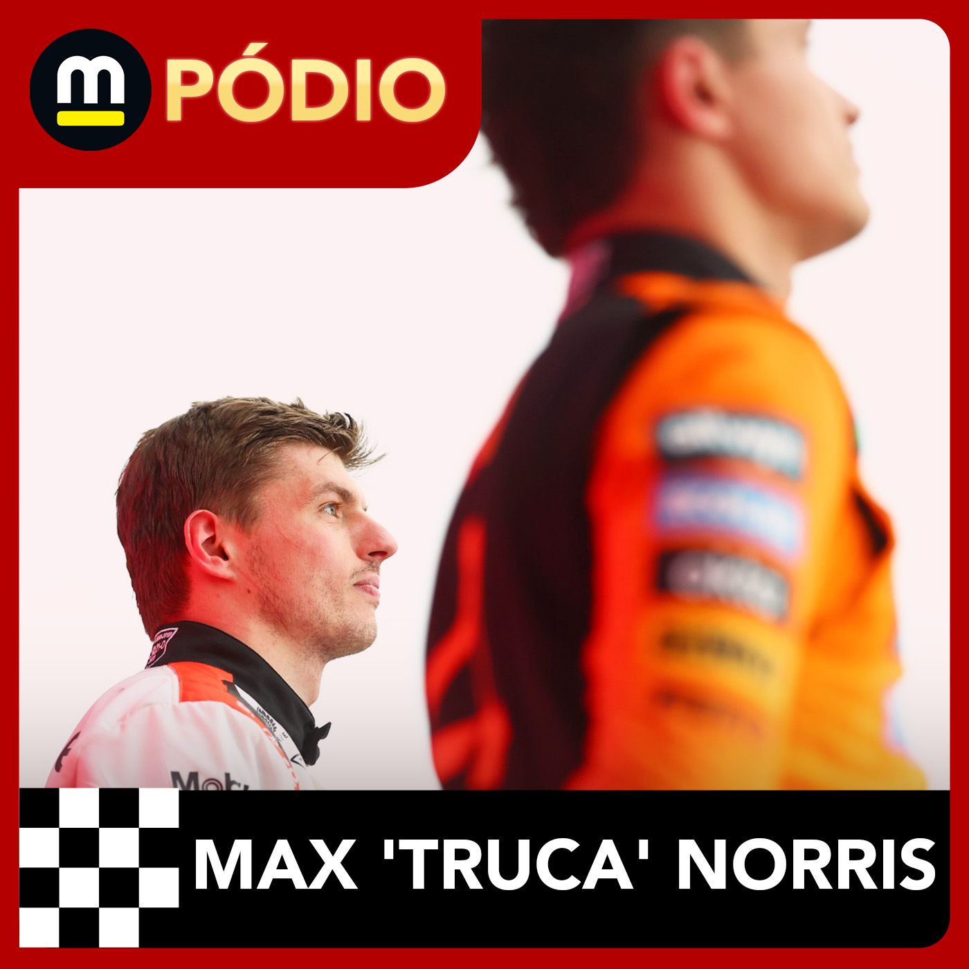 Max segura Norris e Piastri, vence e fica a SÓ 1 ponto de Lando! E aí? Bortoleto 19º | Com Felipe Motta episode artwork