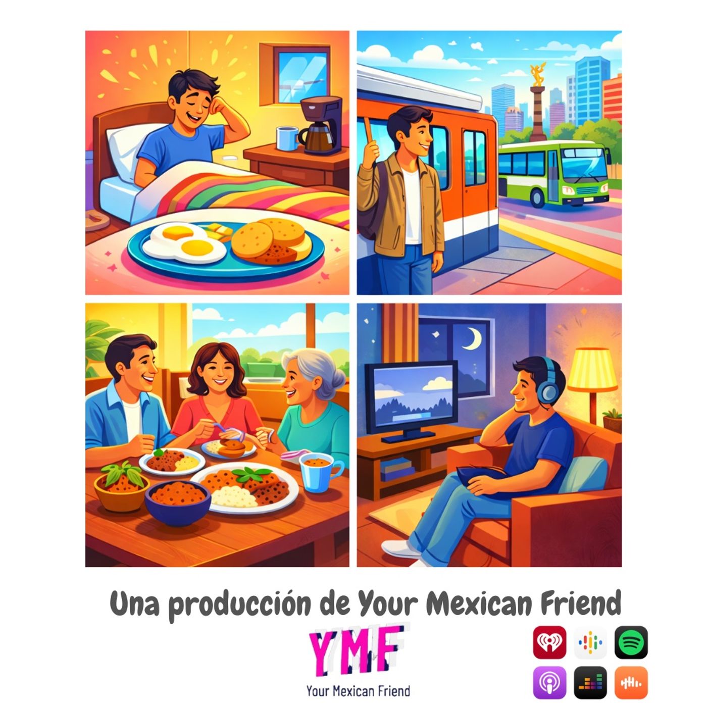 Listening – Comprehension: Daily Life in Mexico