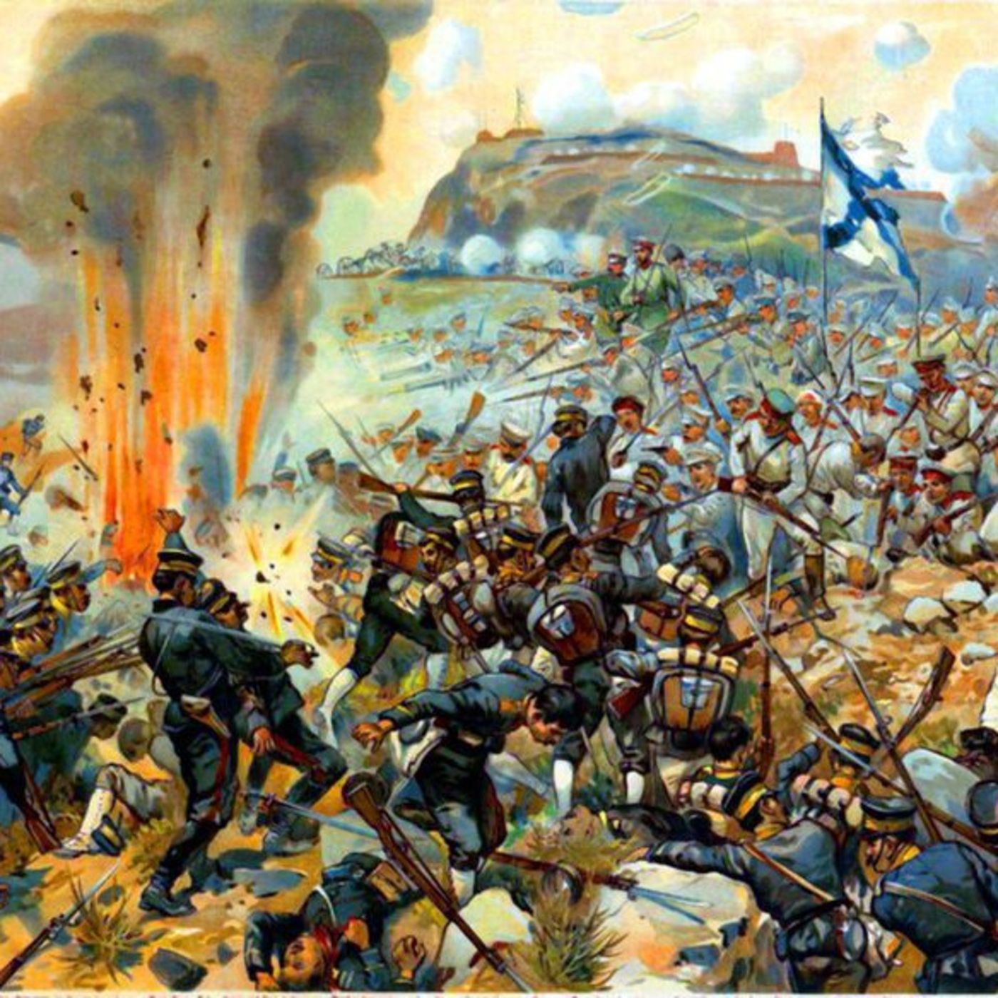 ORIGENES DE LA GUERRA RUSO-JAPONESA PRIMERA PARTE Y SEGUNDA PARTE episode artwork