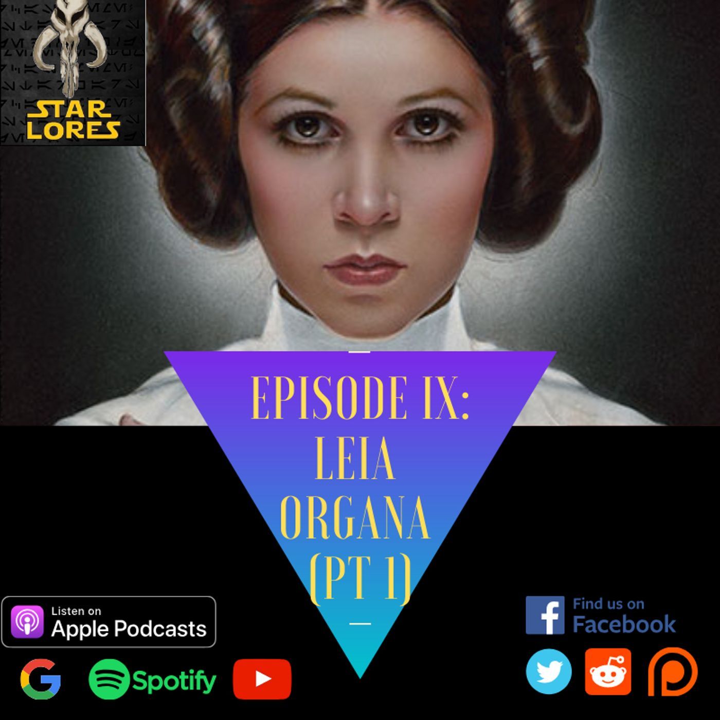 Leia Organa (pt. 1) | S1, EP 9 episode artwork