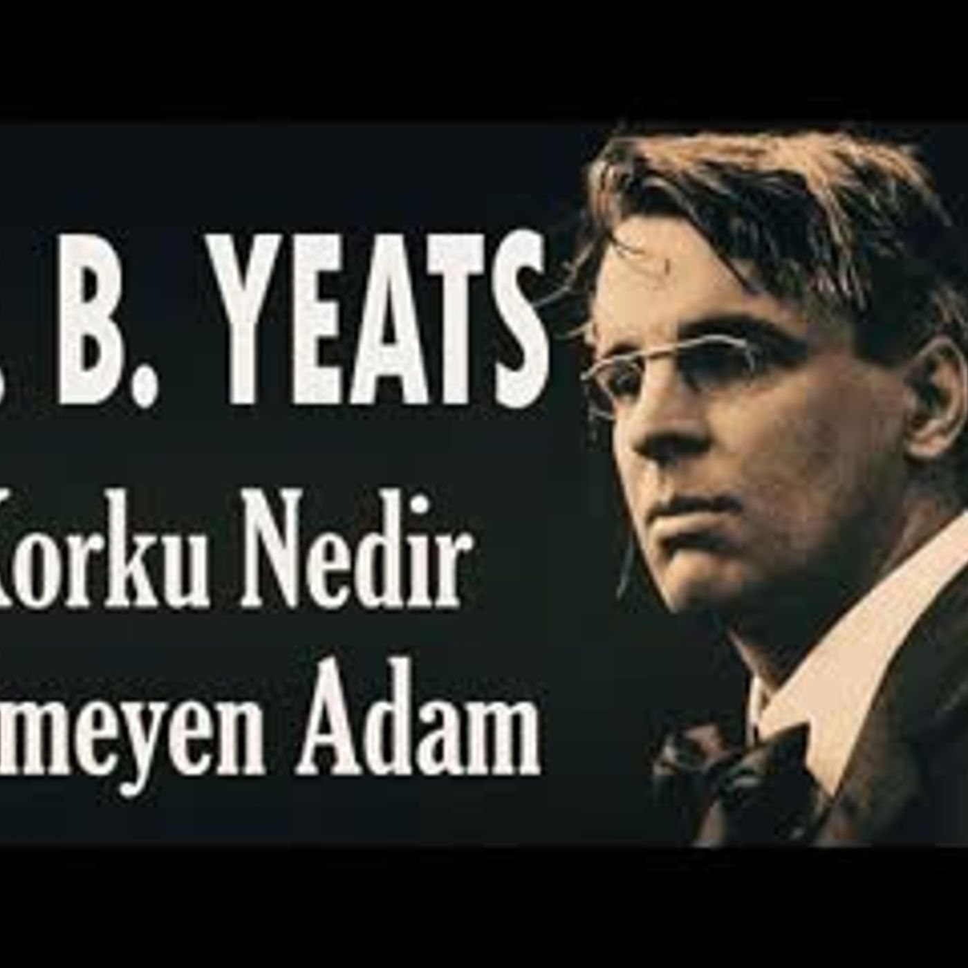 Korku Nedir Bilmeyen Adam W. B. Yeats sesli öykü Akın ALTAN