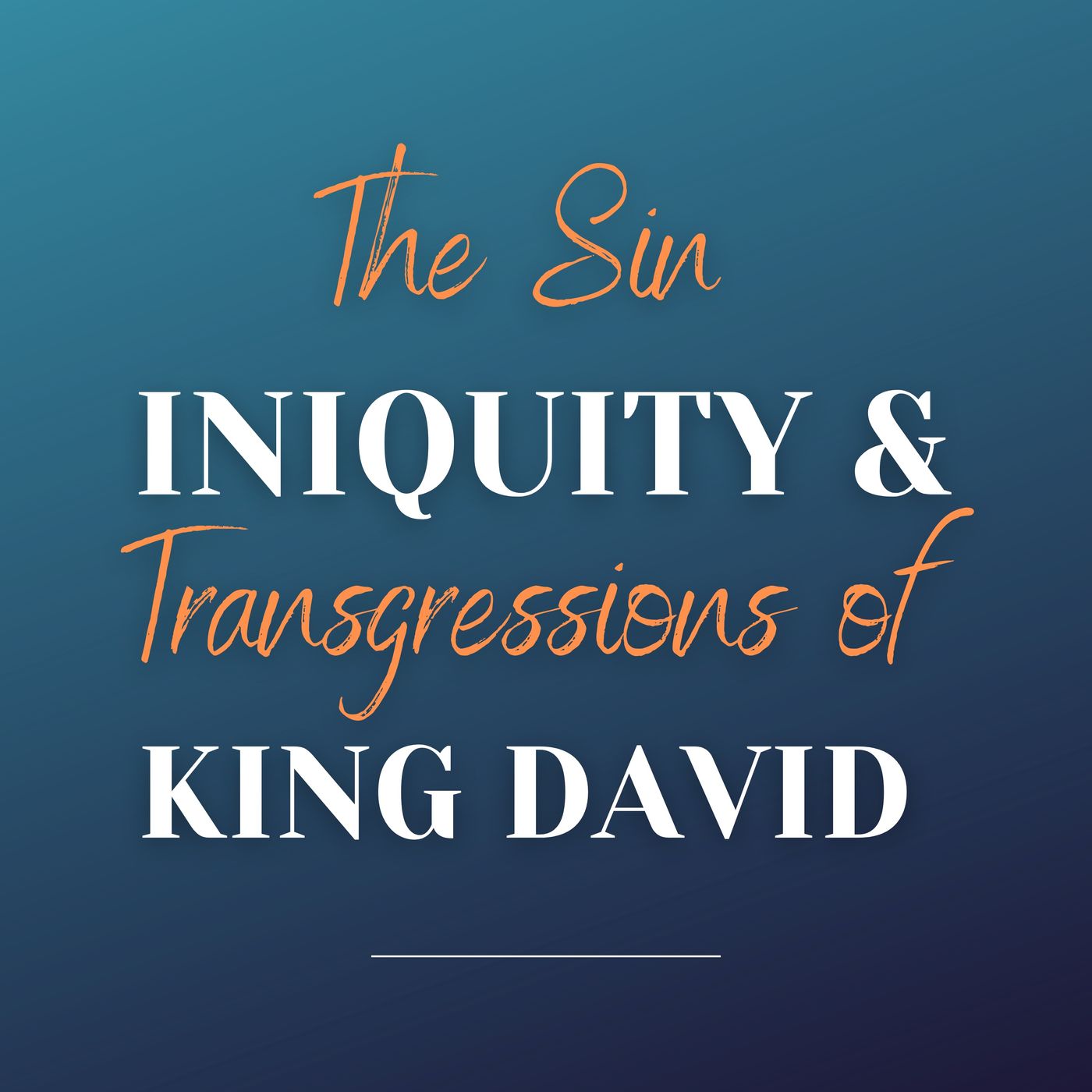 The S.I.T. of King David episode artwork