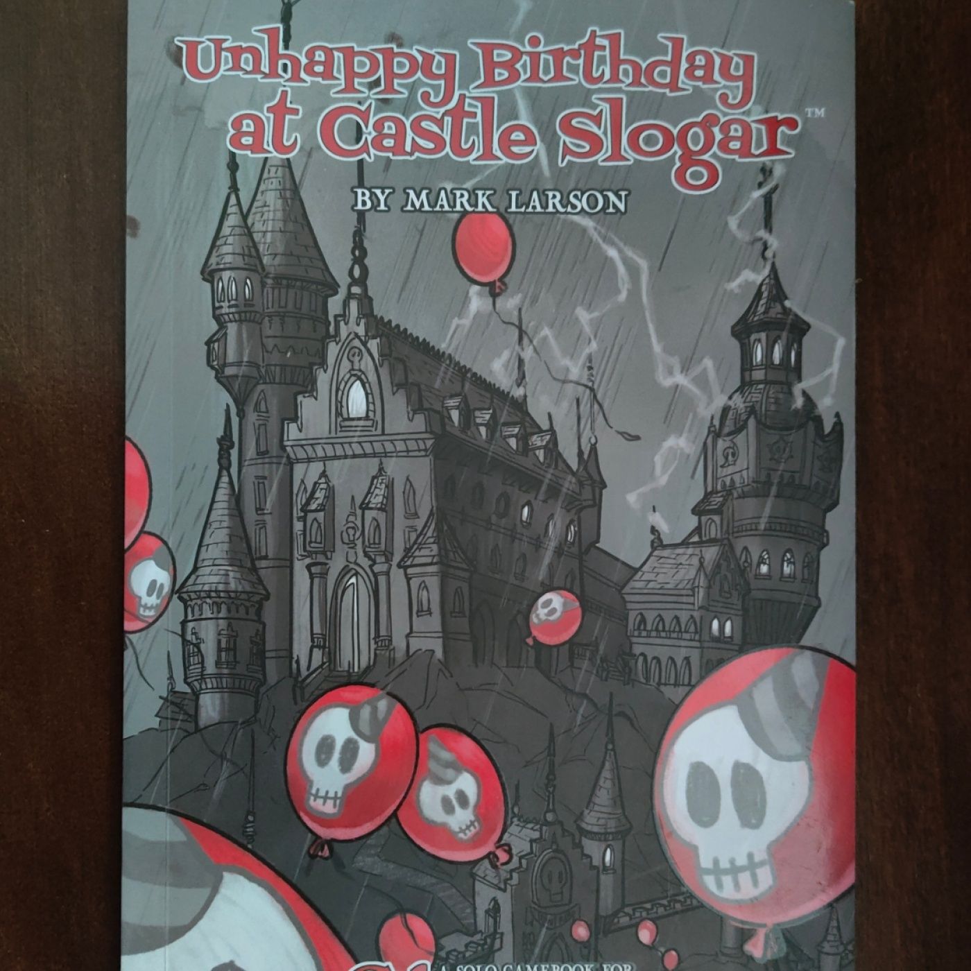 #448 - Unhappy Birthday at Castle Slogar (Recensione) episode artwork