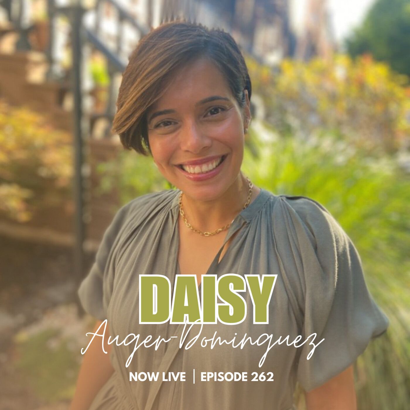 262: Job Hunting Got You Drained AF? Steal These Top Strategies for Avoiding Burnout with Daisy Auger-Dominguez