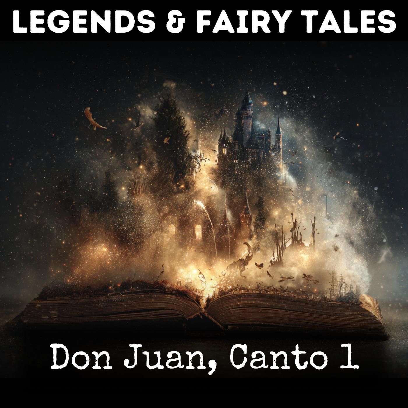 Don Juan, Canto 1