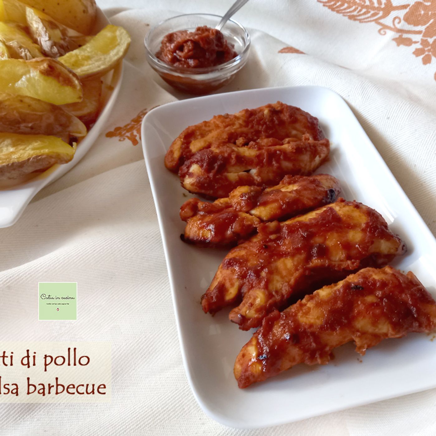 Filetti di pollo alla salsa barbecue (fatta in casa) episode artwork