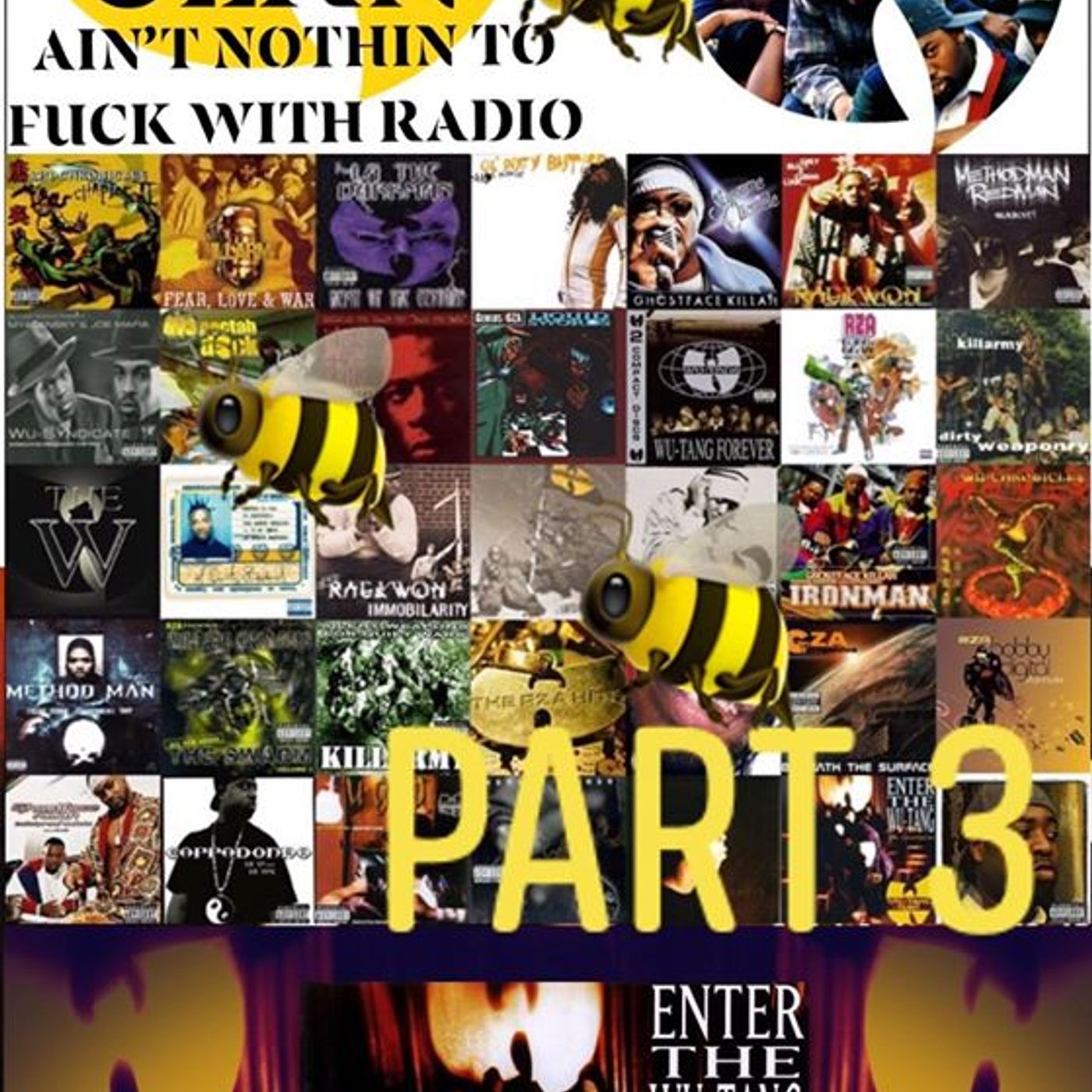 Dj Dockta Ill's IKMS Wu-Tang Radio Part 3 episode artwork