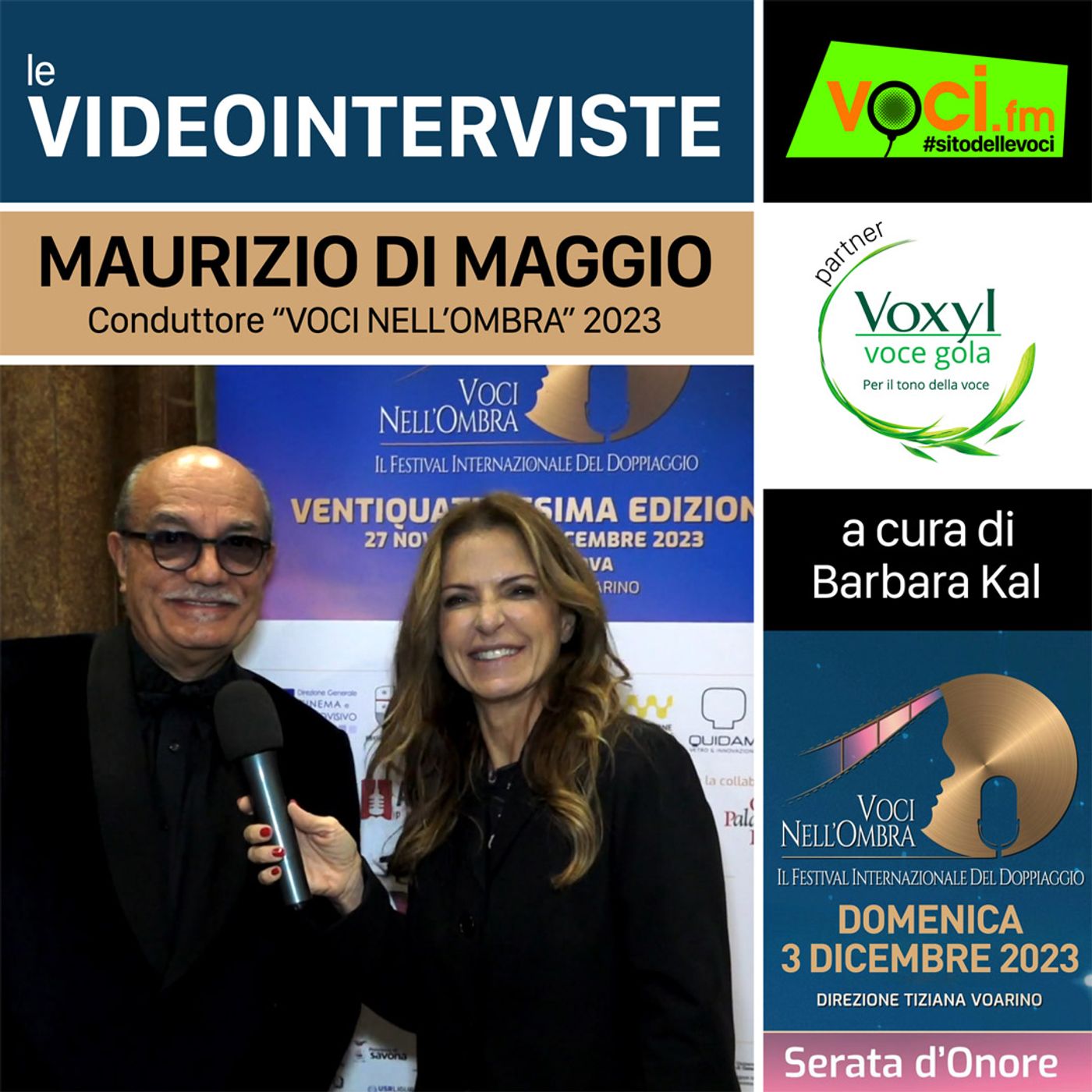 MAURIZIO DI MAGGIO su VOCI.fm da "VOCI NELL'OMBRA 2023" - clicca play e ascolta l'intervista episode artwork