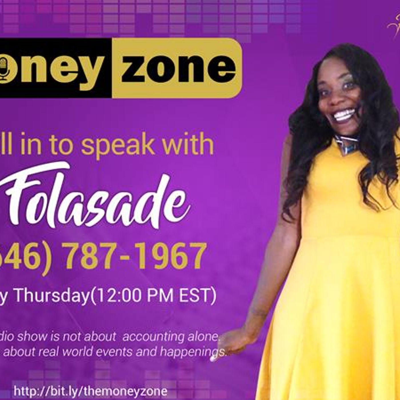 Episode #17 The Money Zone with Folasade episode artwork