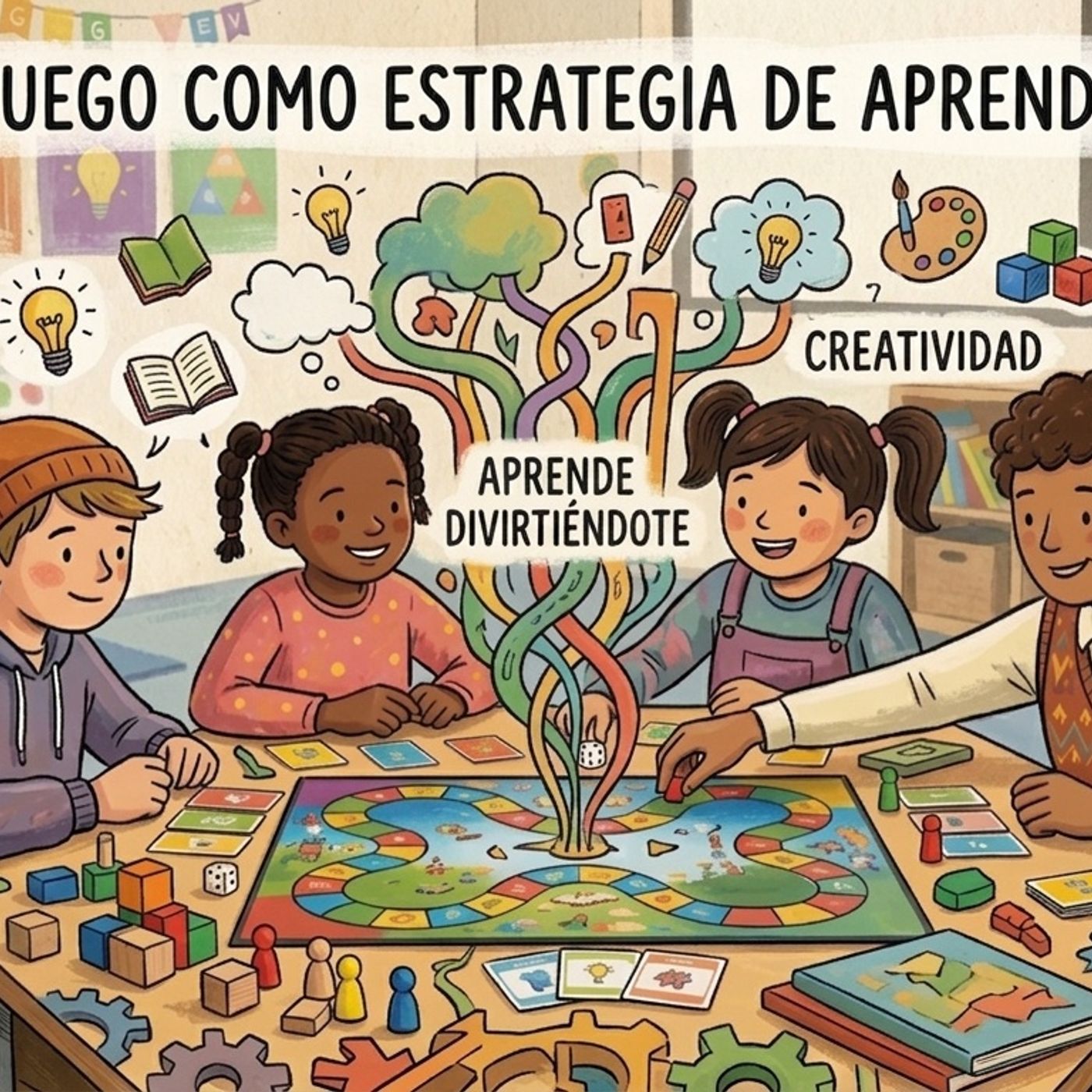 El Juego como Estrategia de Aprendizaje