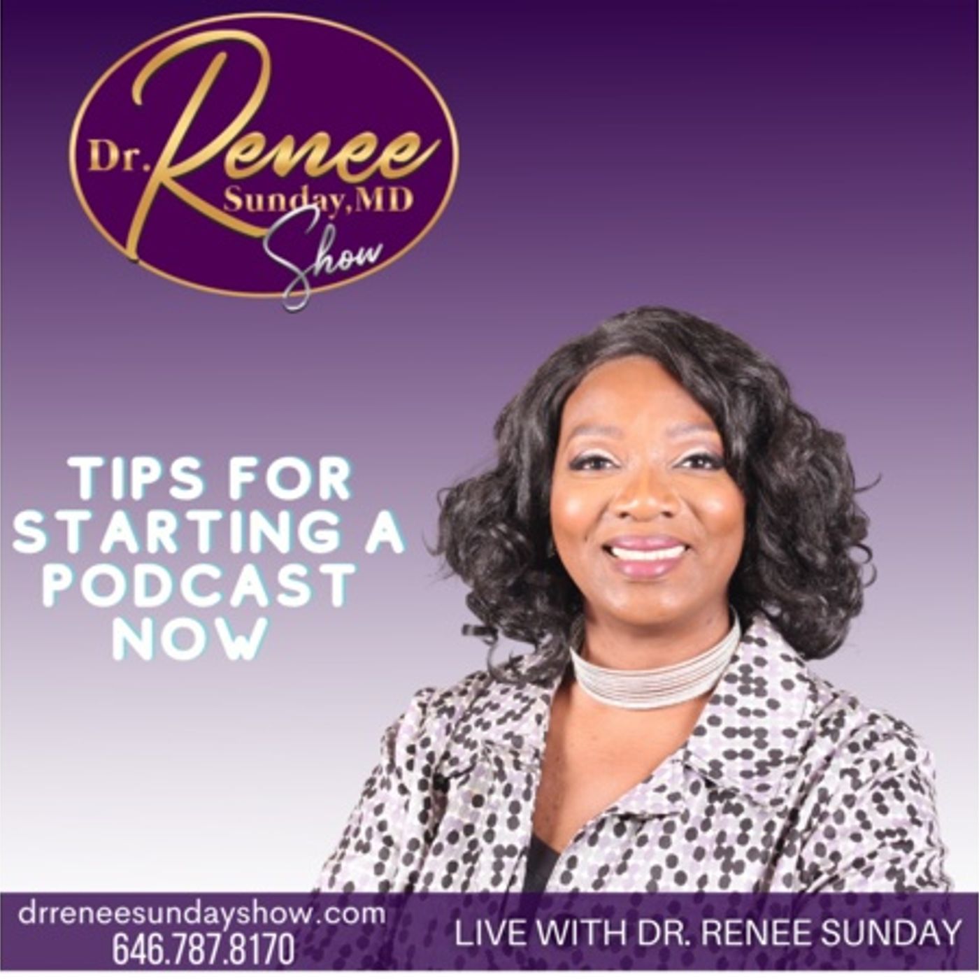 Dr. Renee Sunday\'s show