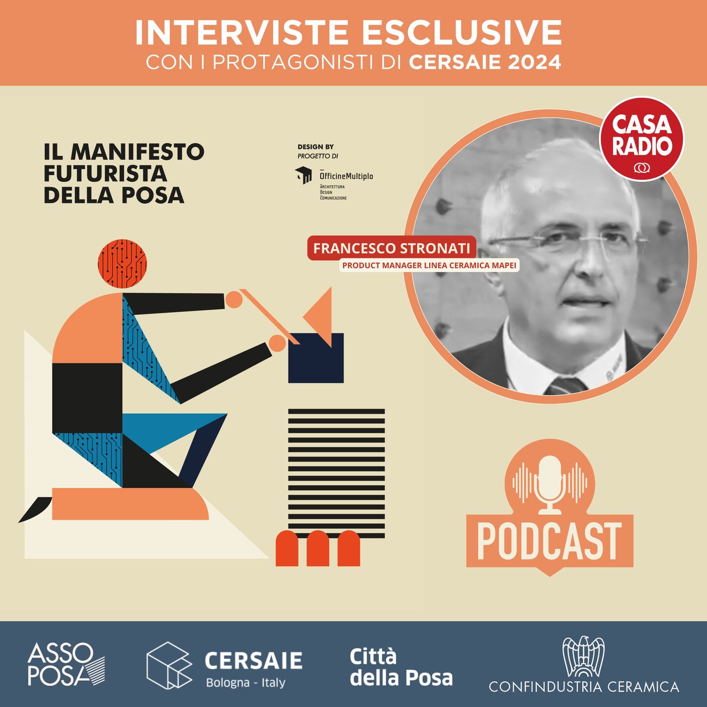 Intervista esclusiva a Francesco Stronari - Product Manager Linea Ceramica Mapei episode artwork