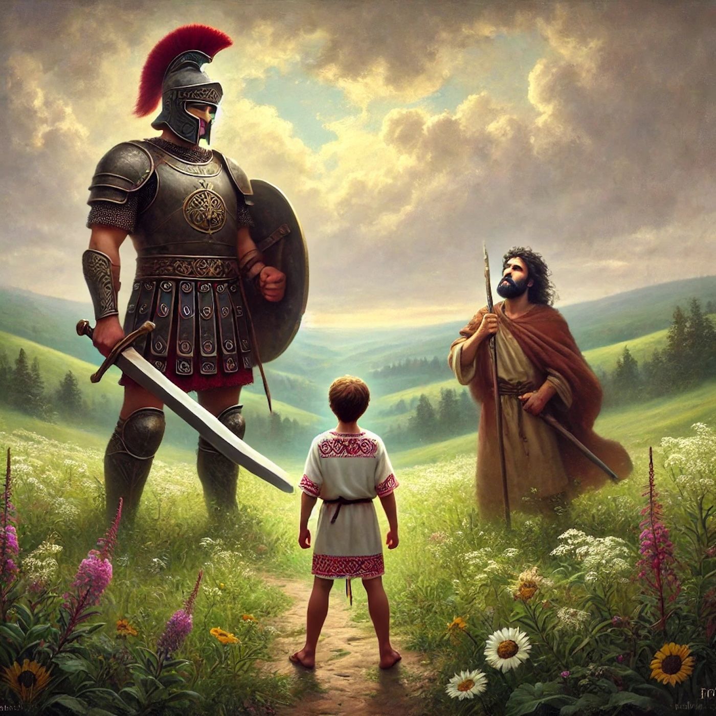 "W dzisiejszym świecie prawdziwa siła opiera się na wielkości i mocy—tylko najwięksi i najsilniejsi naprawdę zwyciężają." episode artwork