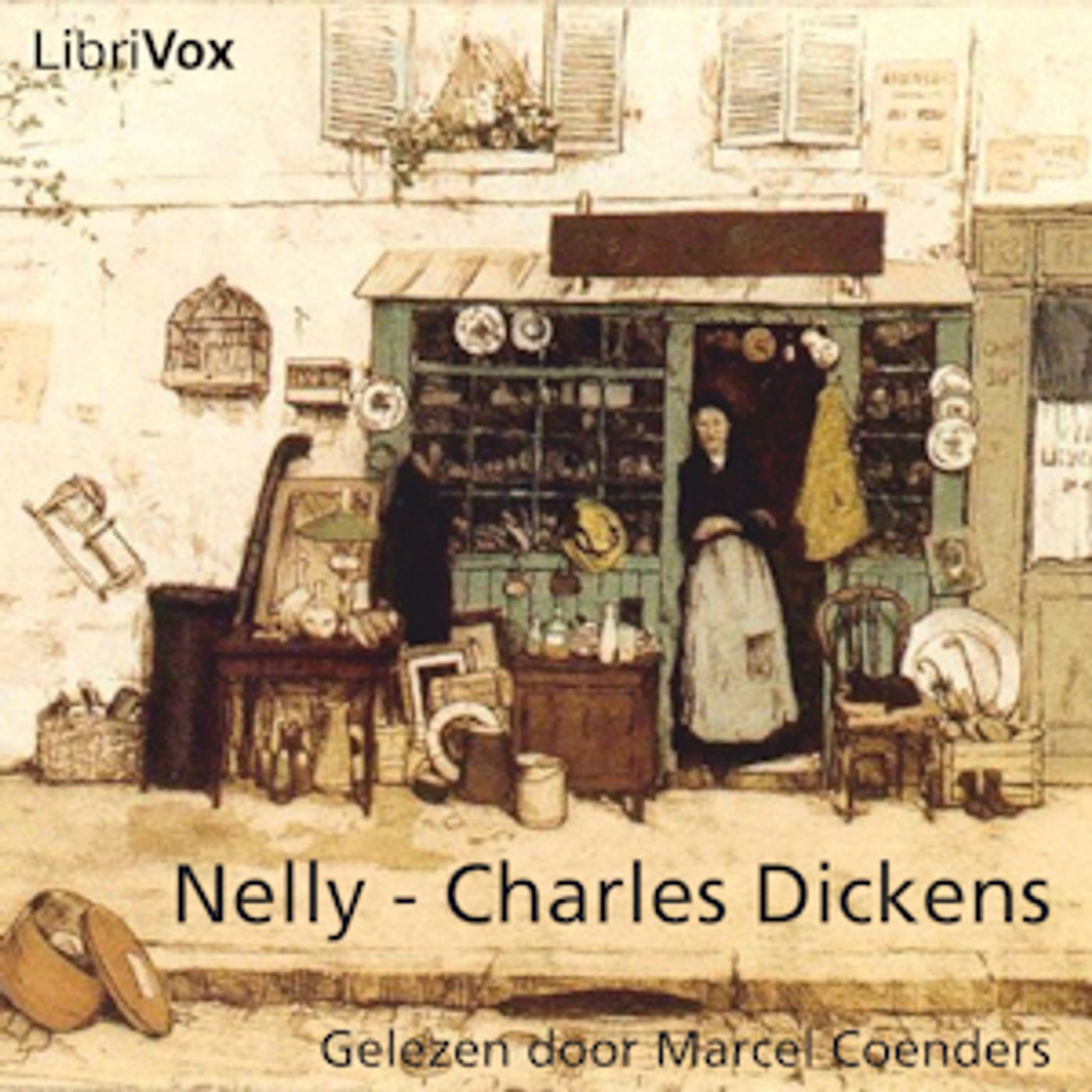 Charles Dickens (1812 – 1870) – Nelly