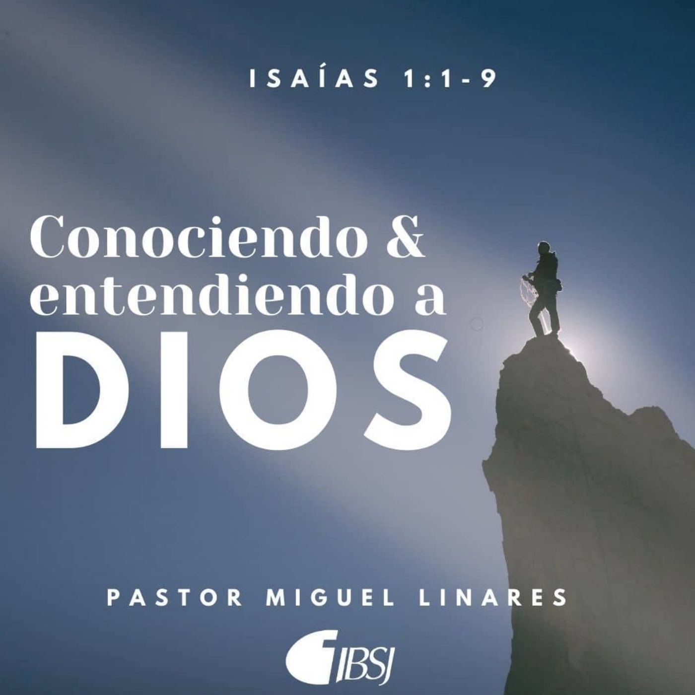 Portada de Iglesia Bíblica del Señor Jesucristo