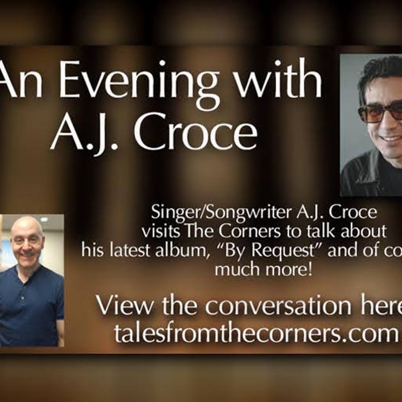 A Talk With A.J. Croce